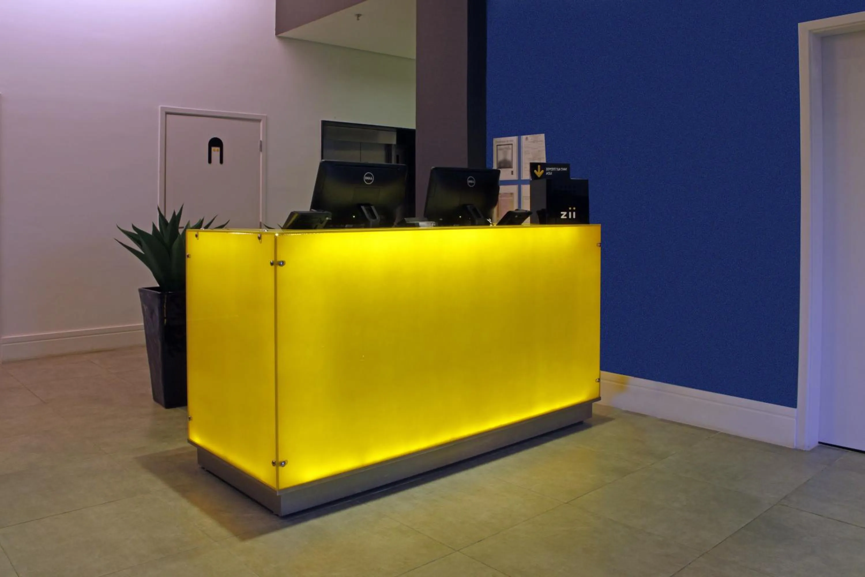 Lobby or reception in ibis Styles Rondonopolis