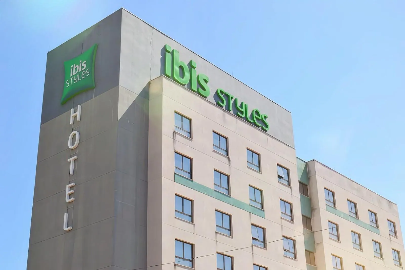 Facade/entrance in ibis Styles Rondonopolis