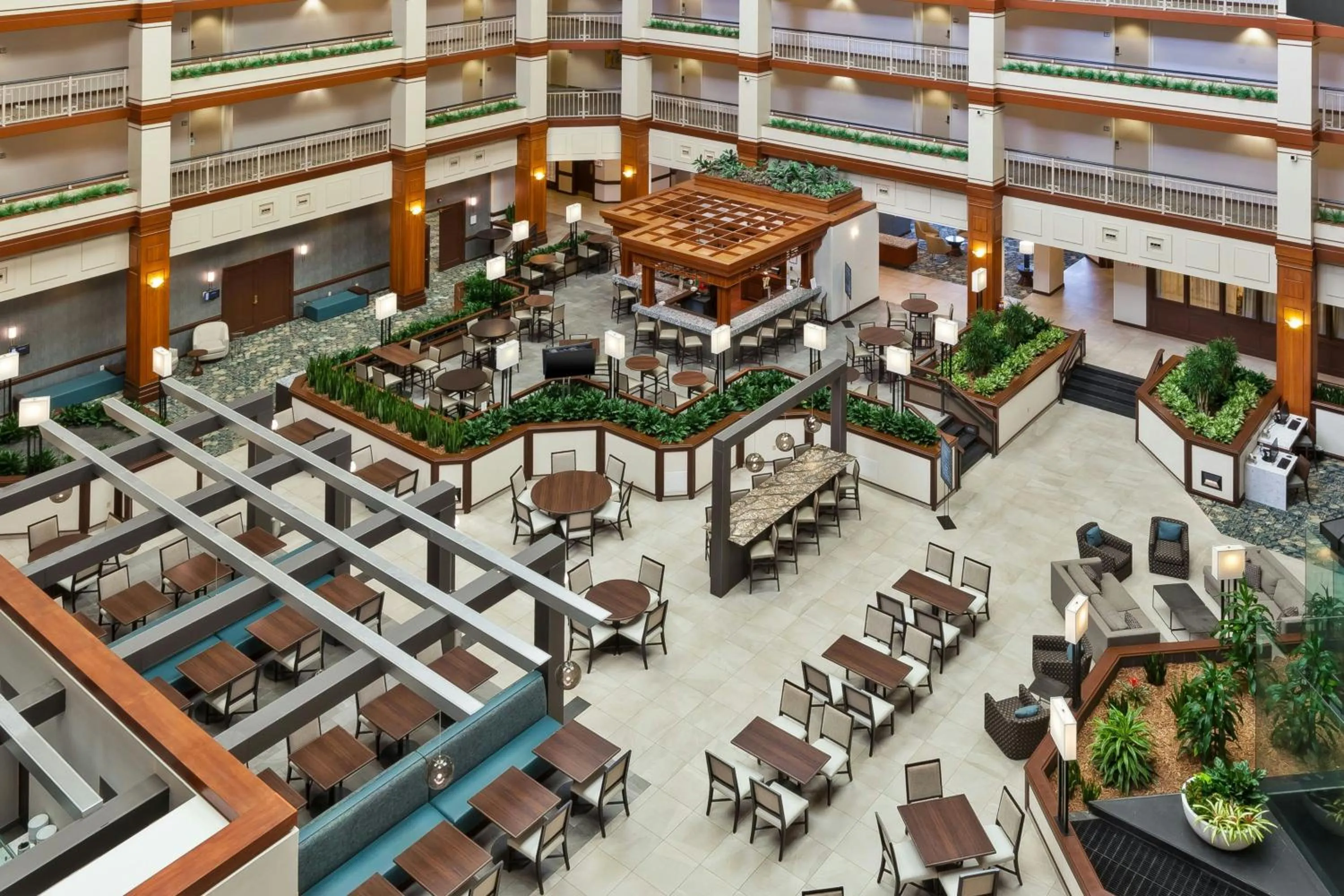 View (from property/room) in Hotel Auburn Hills