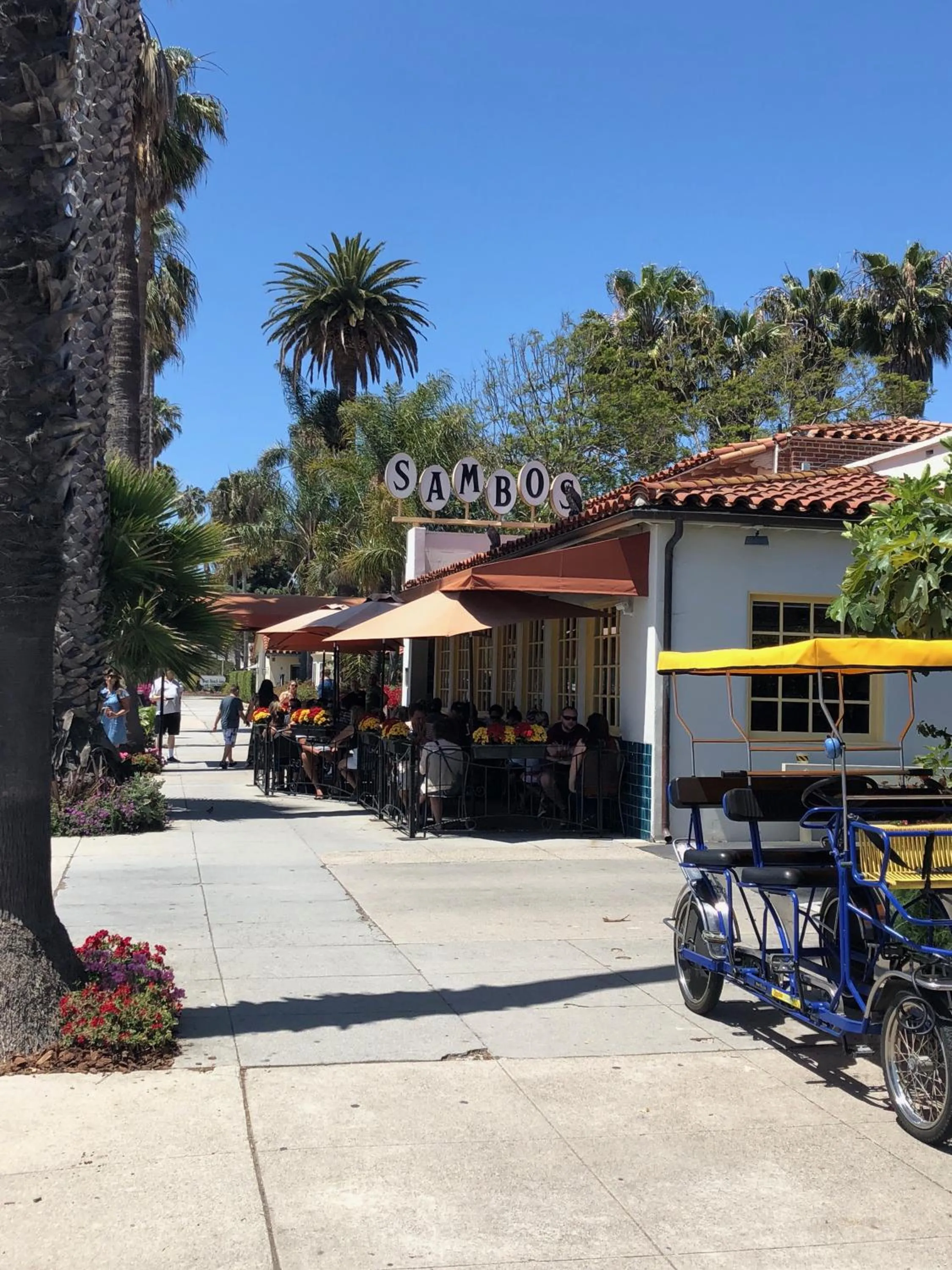 Restaurant/places to eat in Ala Mar by the Sea