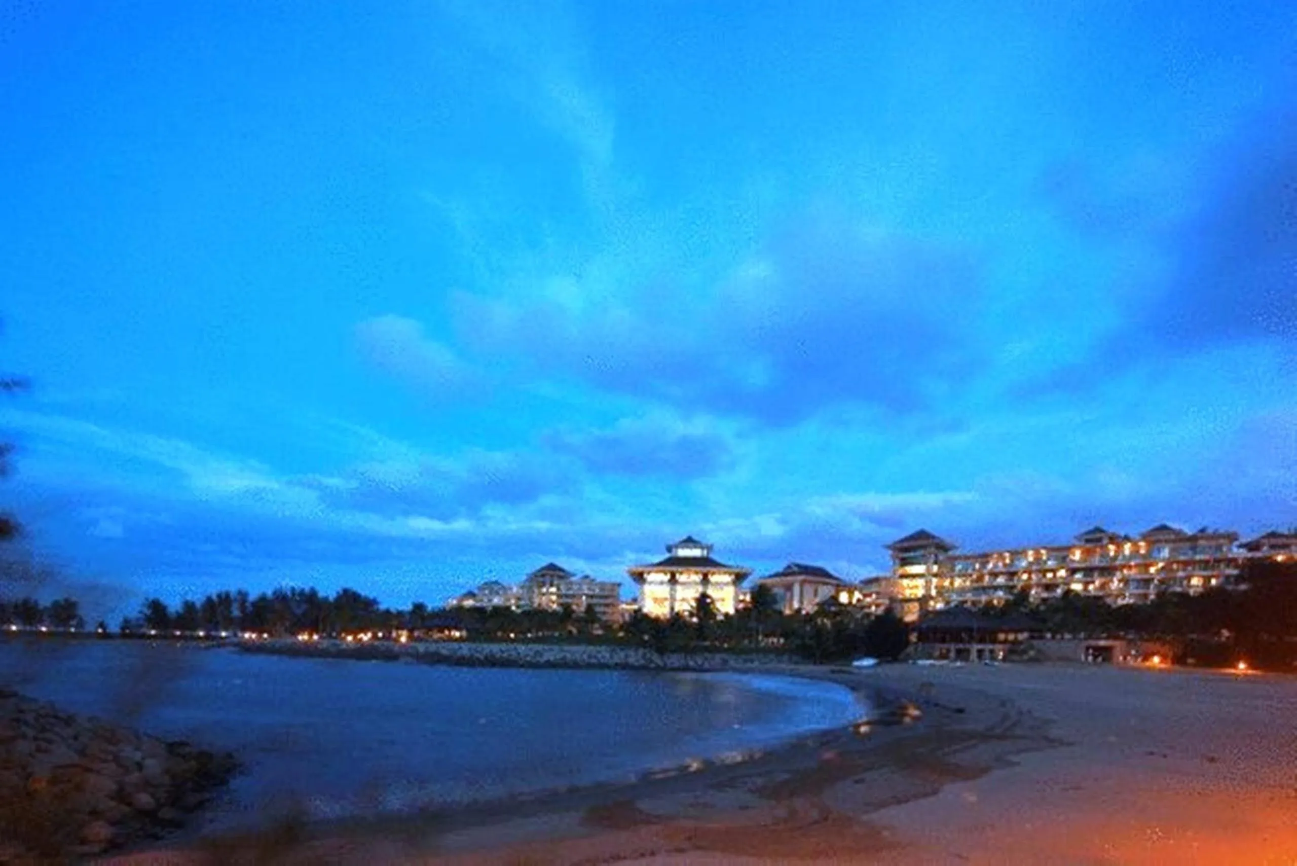 Beach in The Empire Brunei