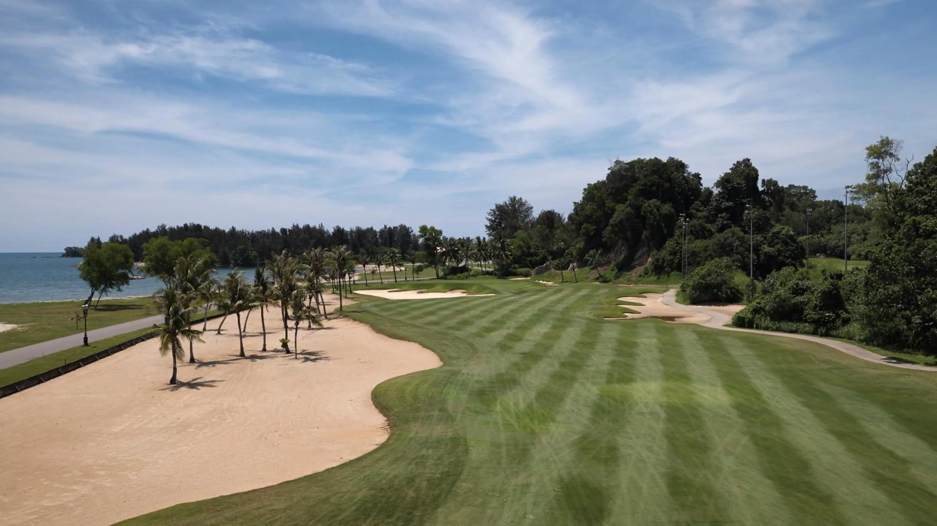 Golfcourse in The Empire Brunei