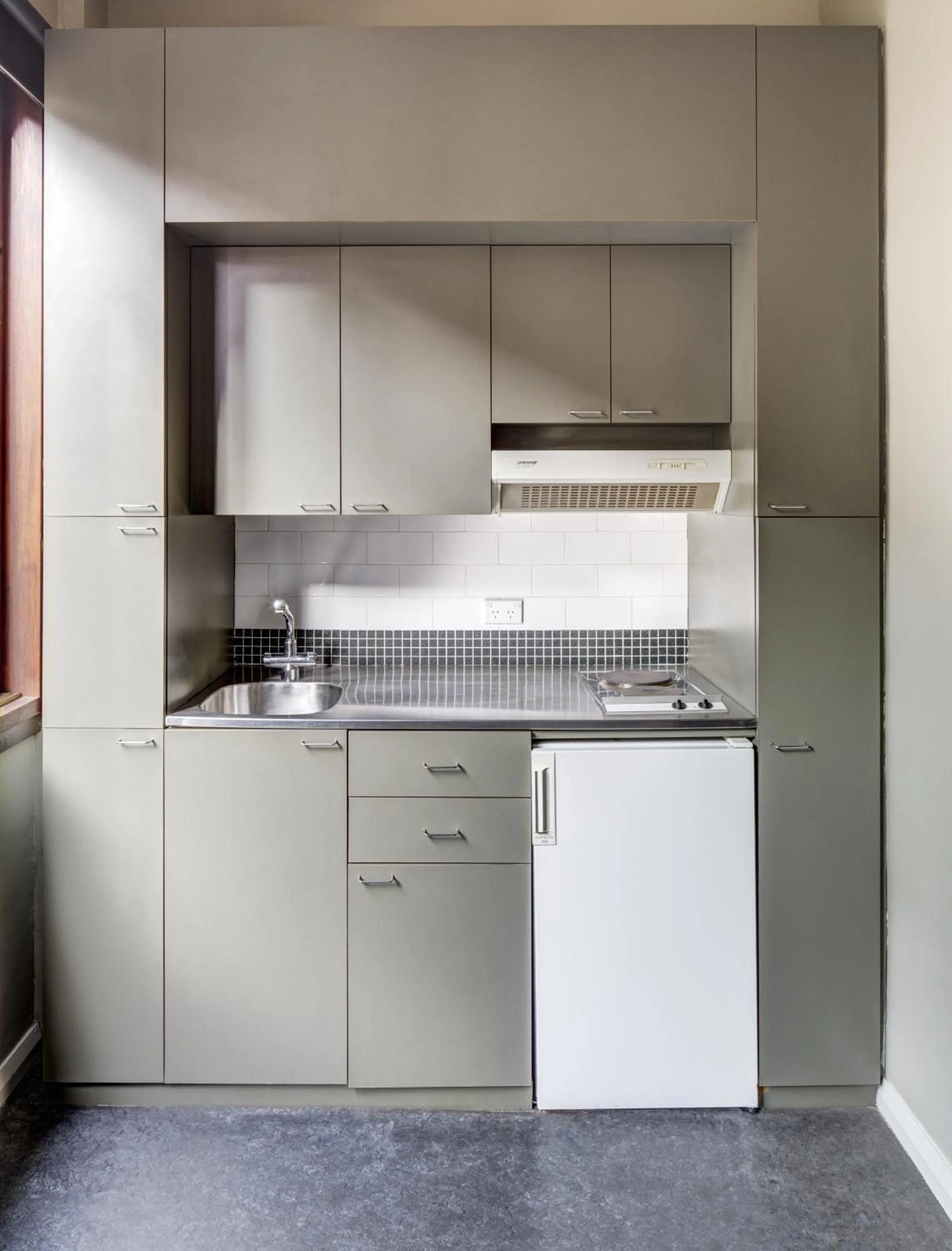 Kitchen or kitchenette in Regents Court Sydney