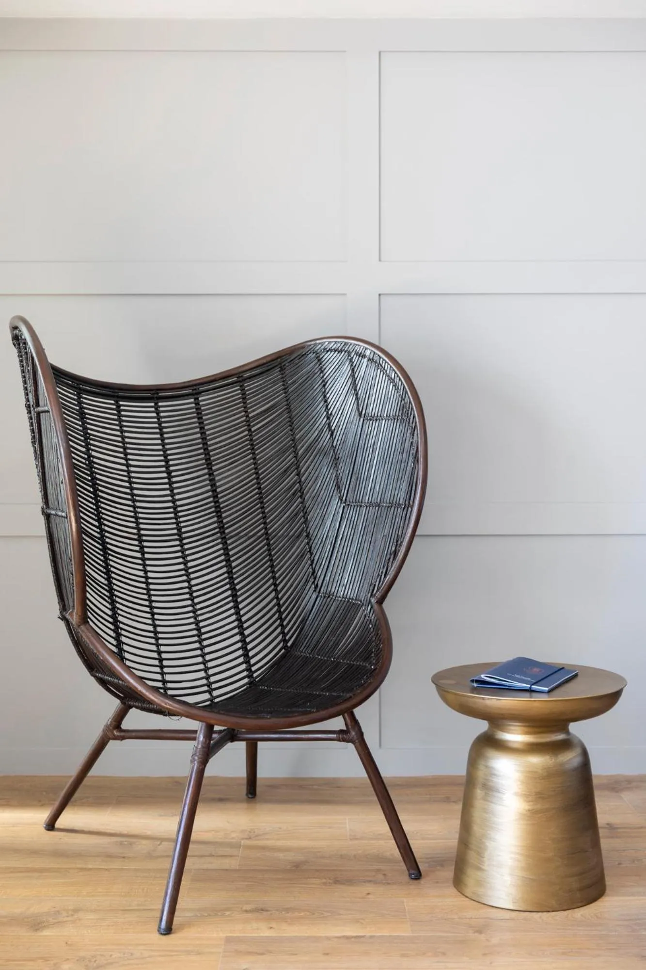 Living room in Regents Court Sydney