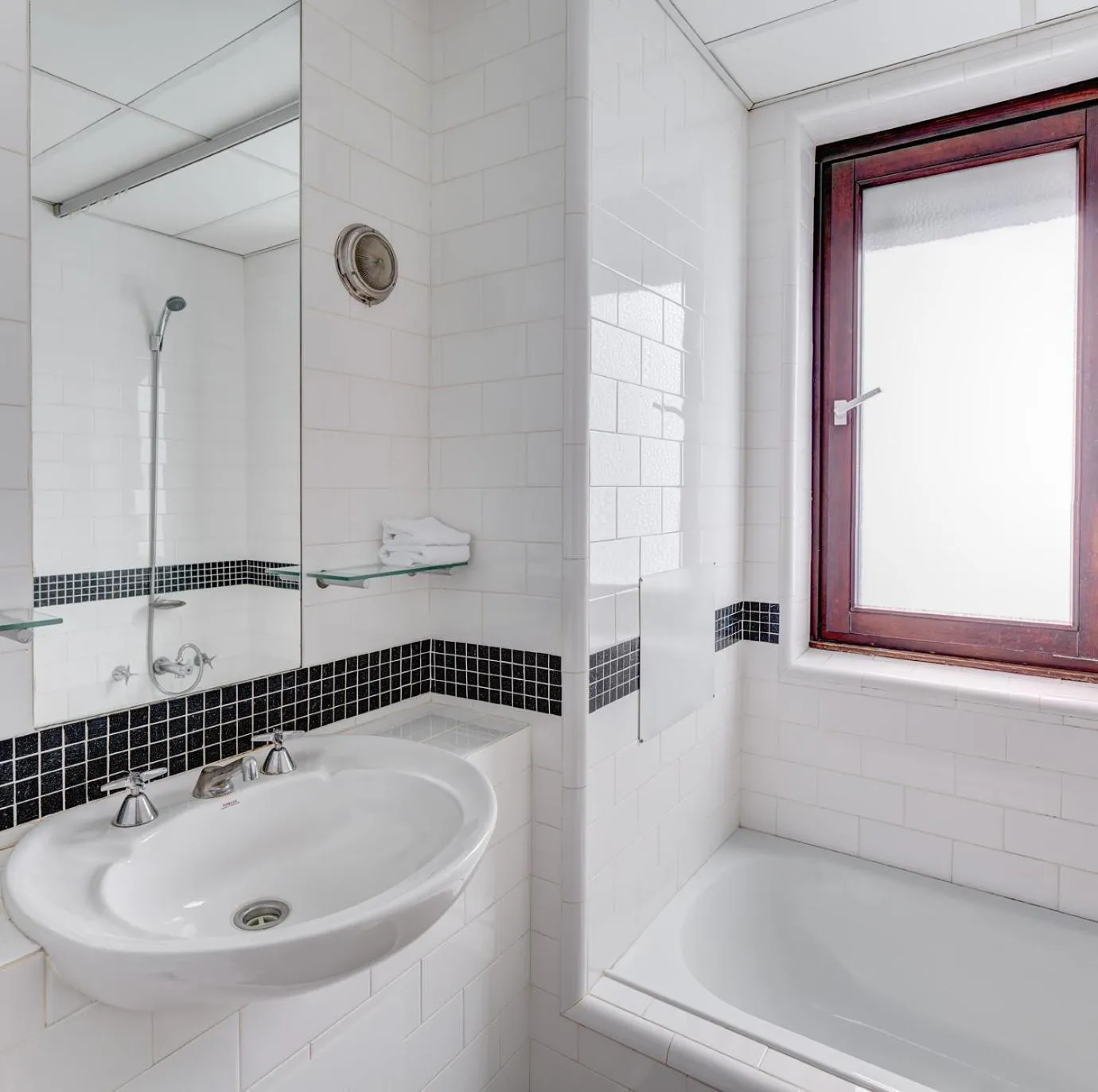 Bathroom in Regents Court Sydney