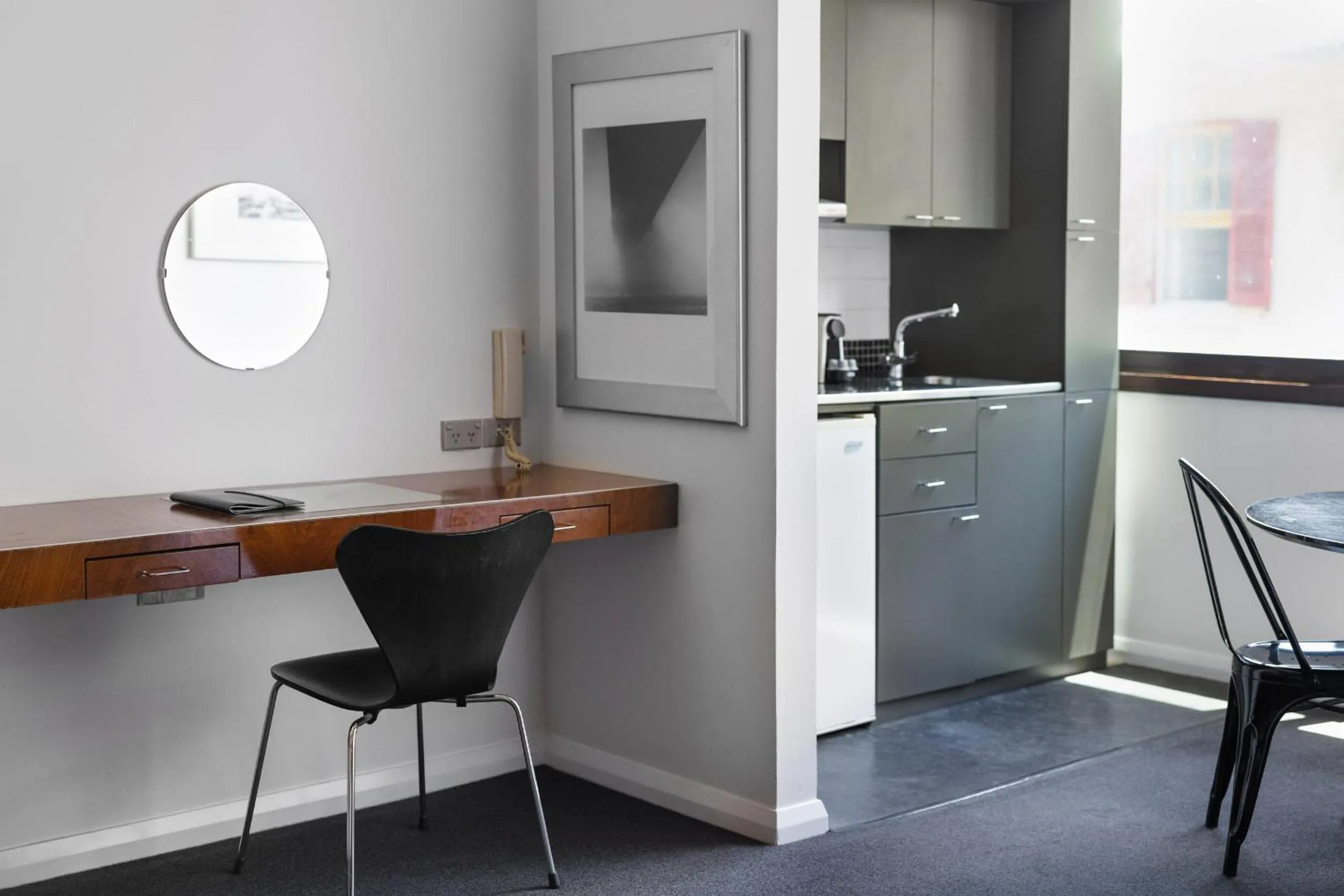 Kitchen or kitchenette in Regents Court Sydney