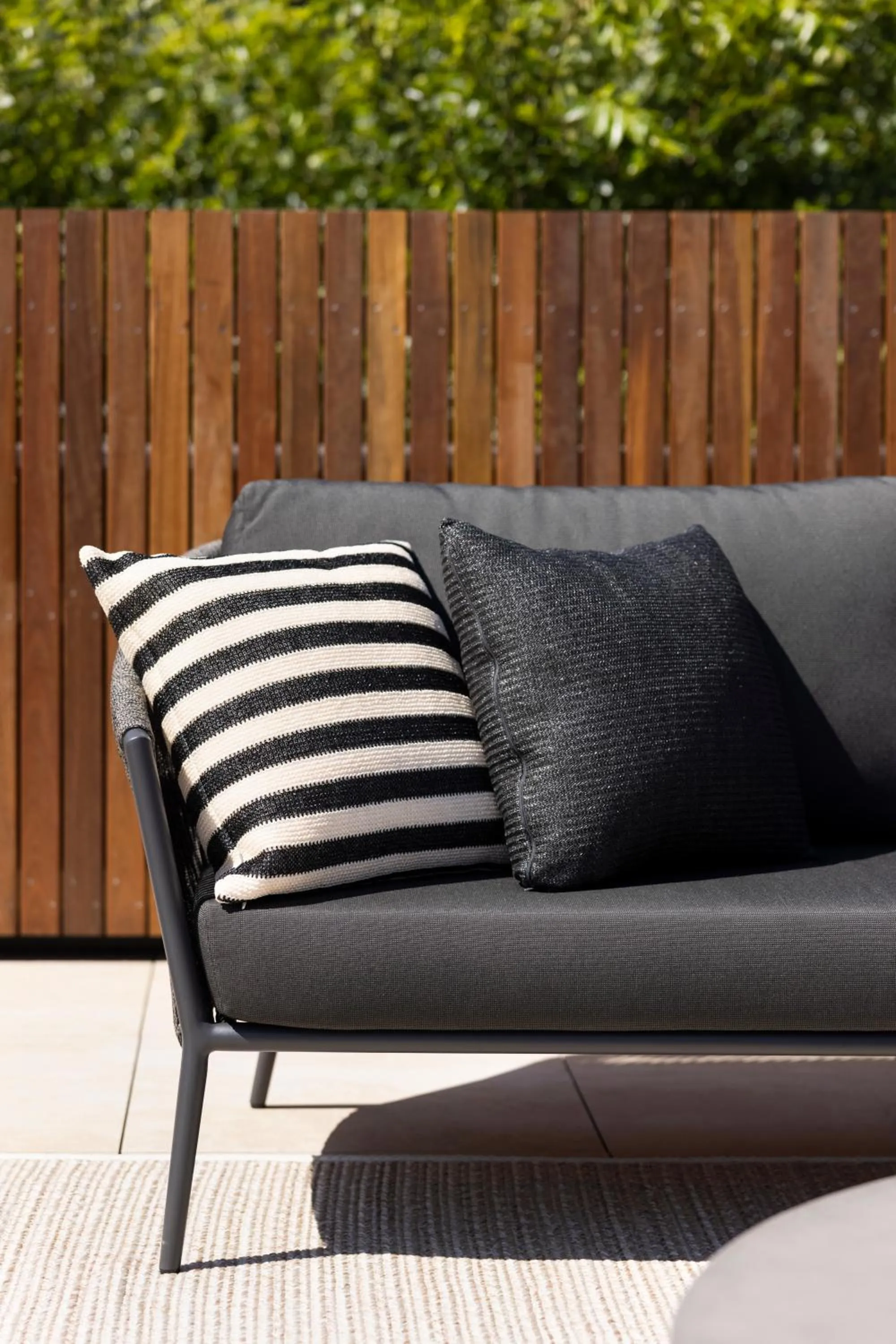 Seating area in Regents Court Sydney