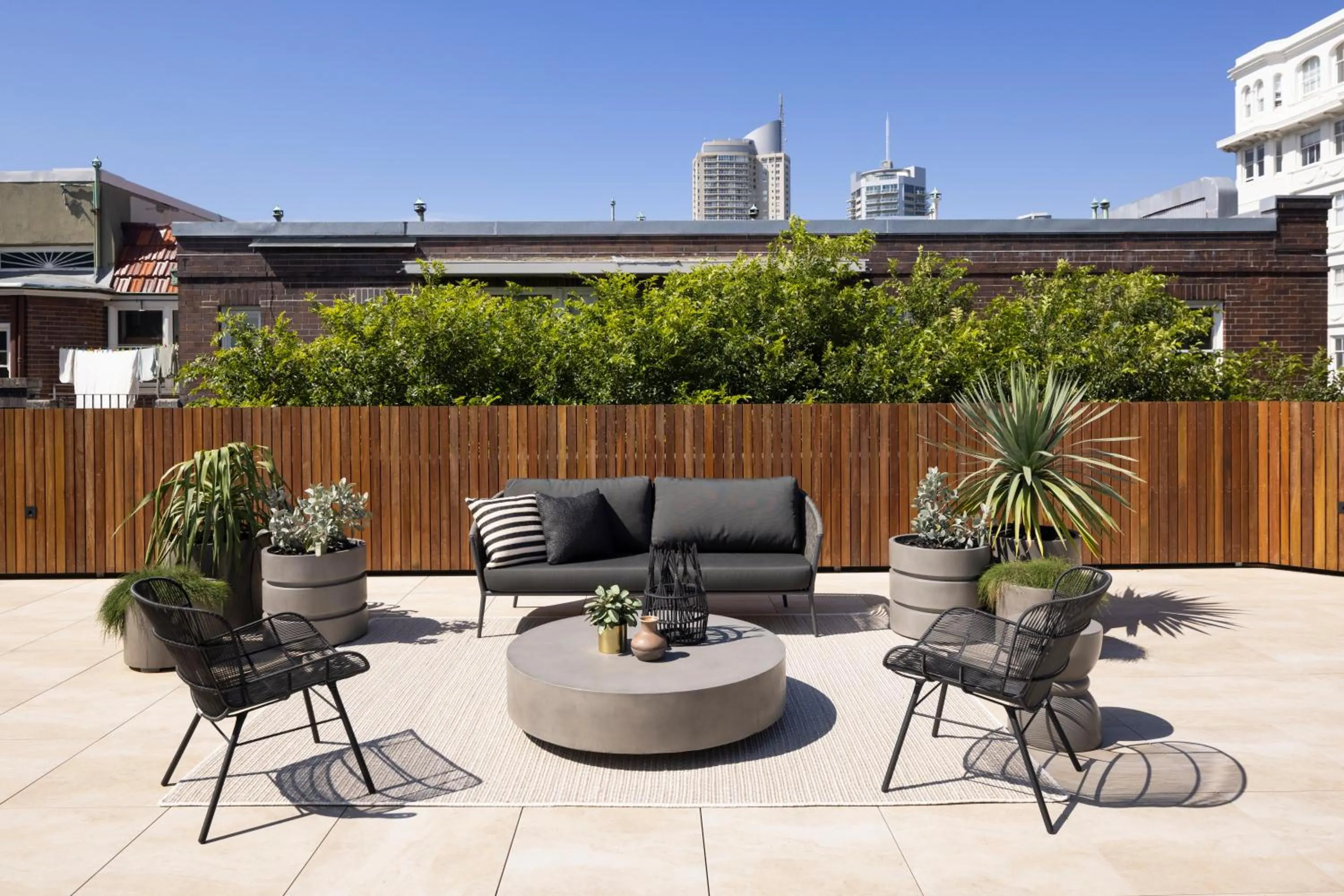 Property building in Regents Court Sydney