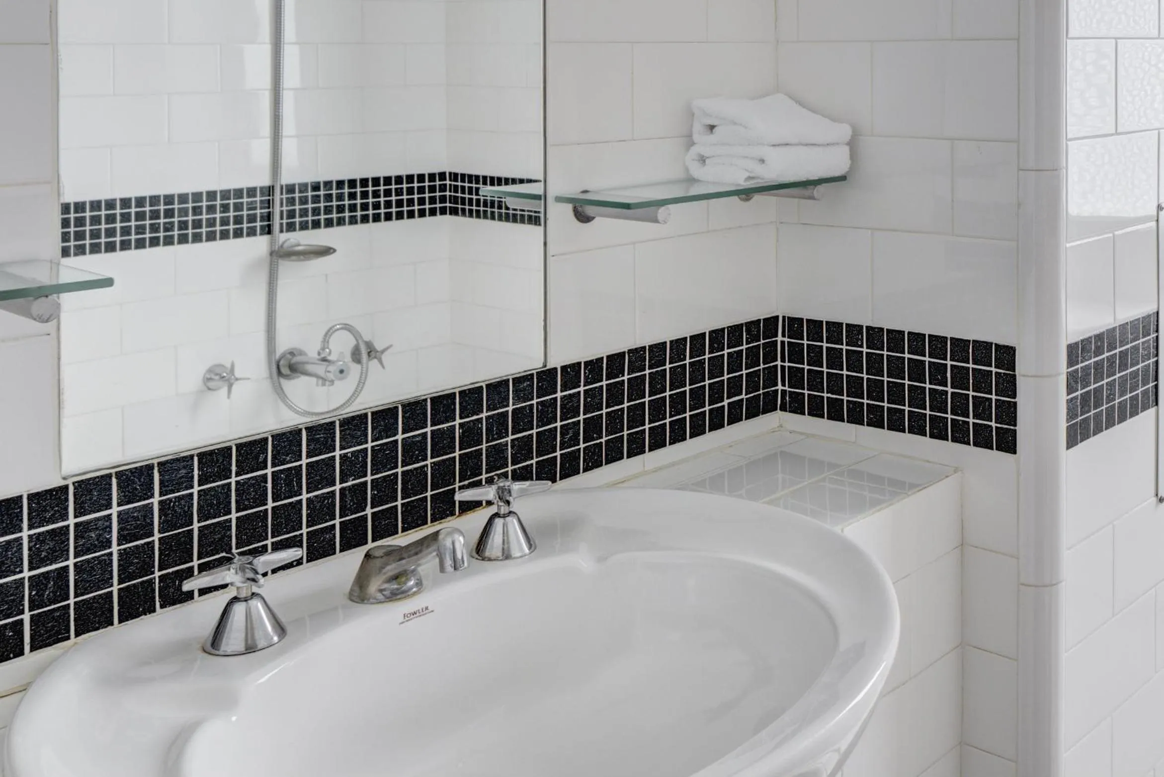 Bathroom in Regents Court Sydney