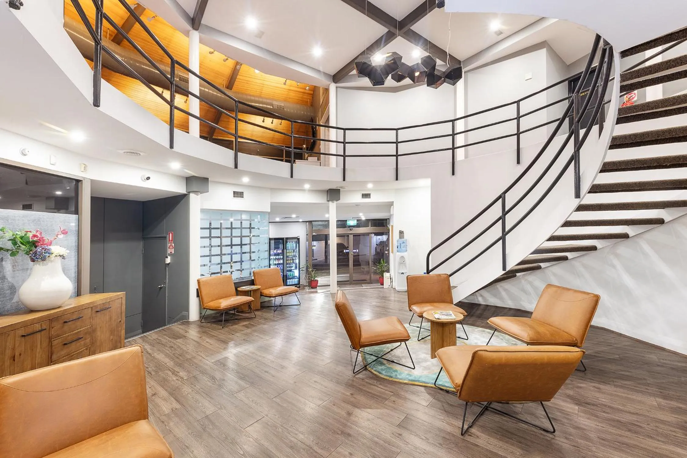 Lobby or reception in Littomore Hotel on Stewart, Bathurst