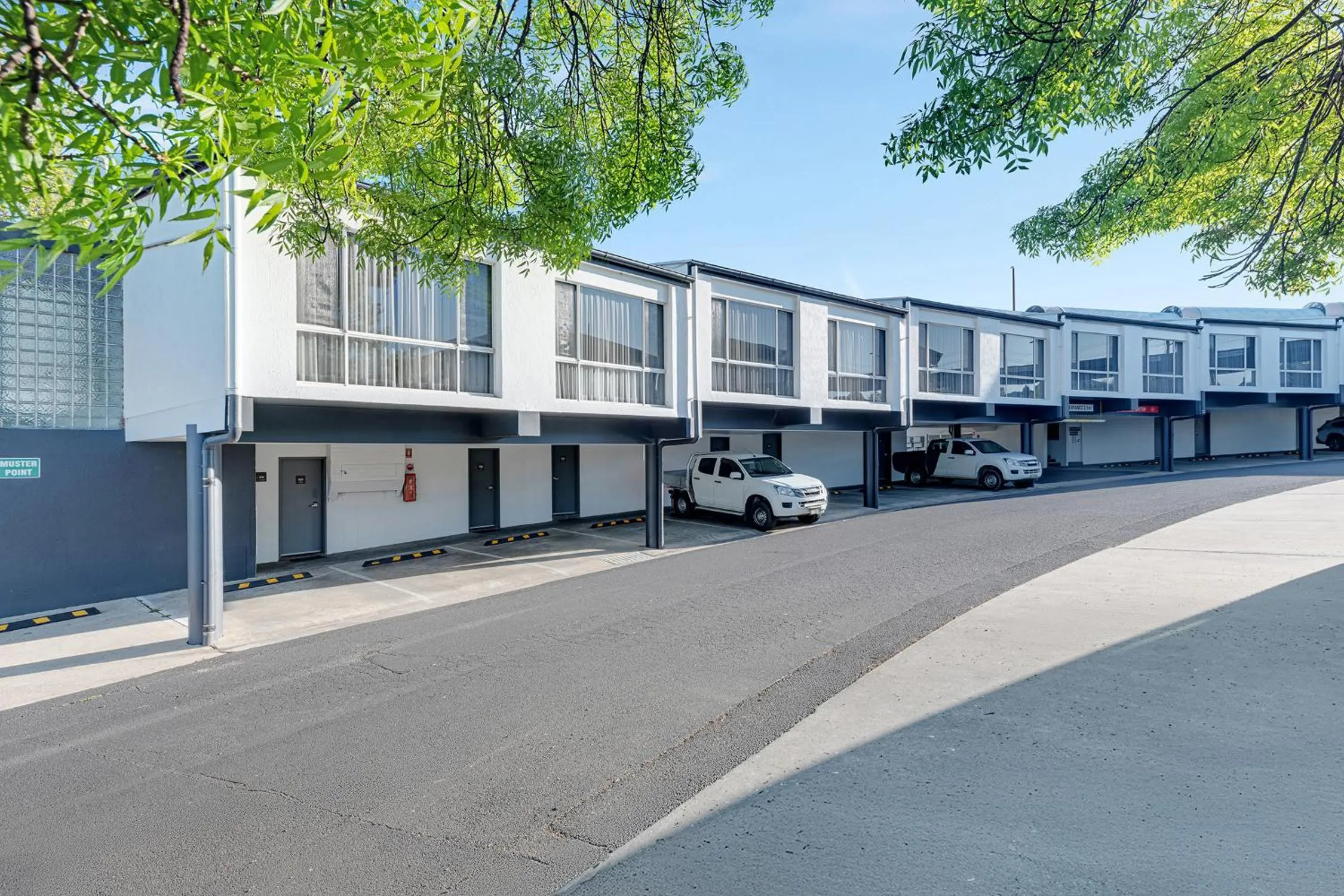 Property building in Littomore Hotel on Stewart, Bathurst