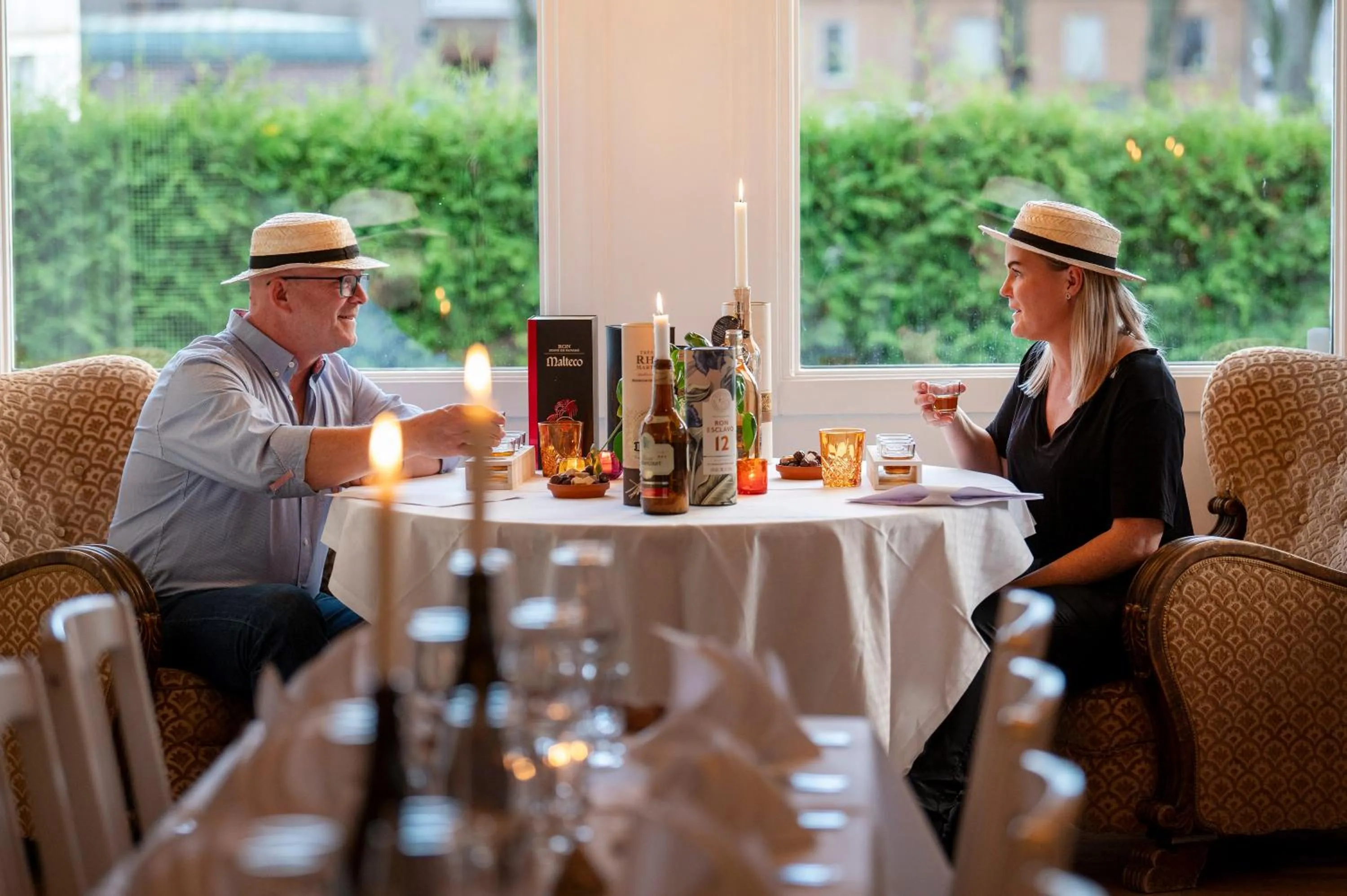 Drinks in Port Hotel