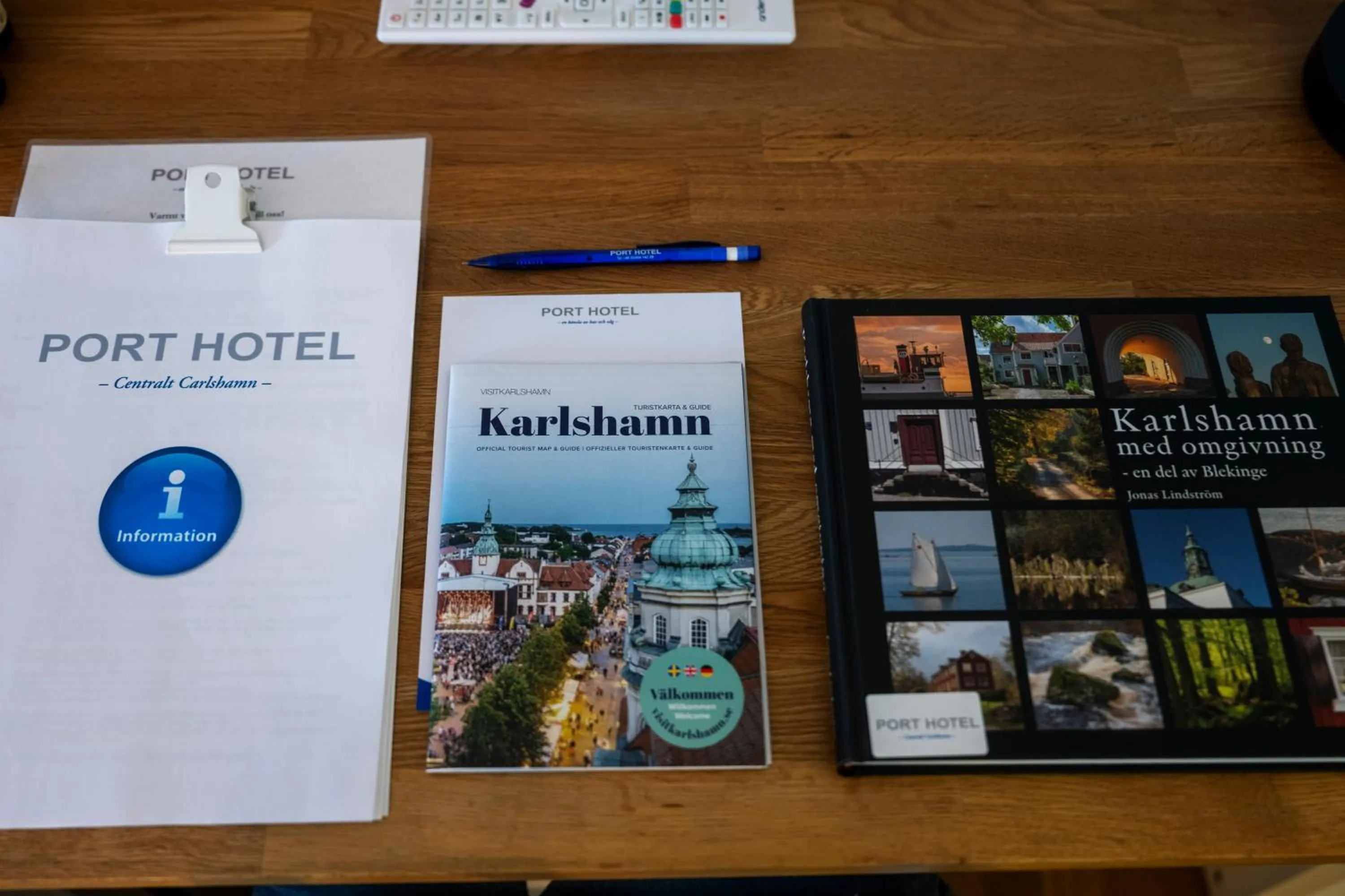 Property building in Port Hotel