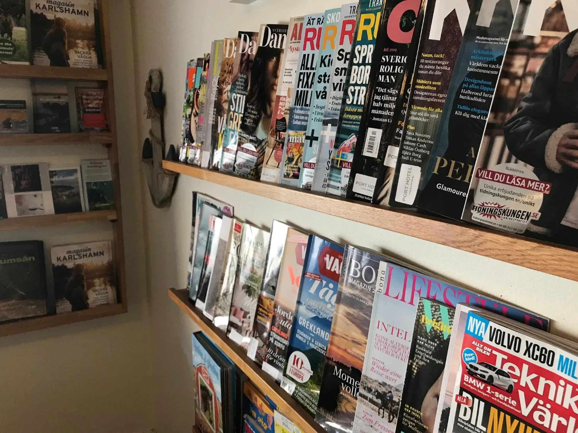 Lobby or reception in Port Hotel