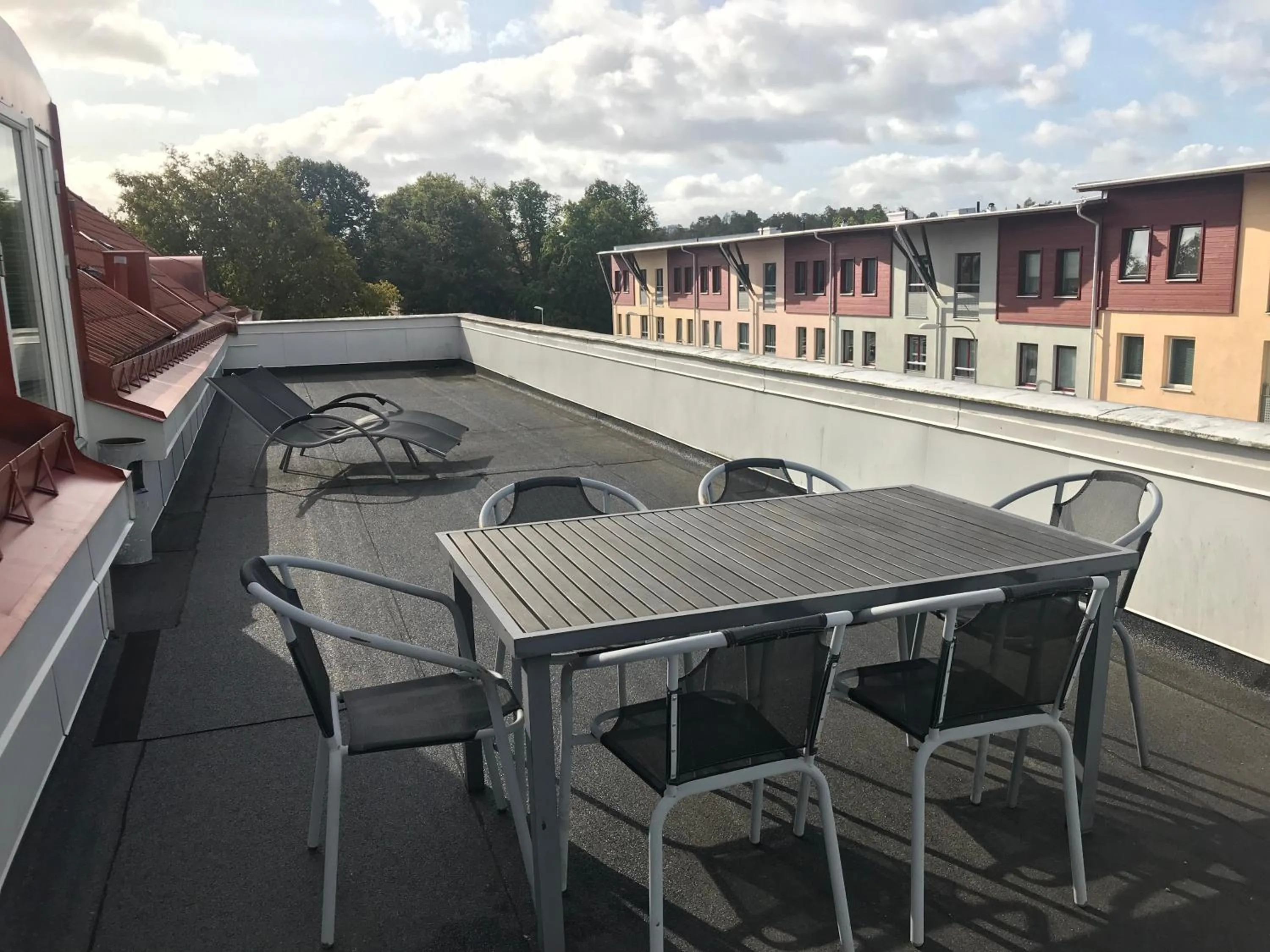 Balcony/Terrace in Port Hotel