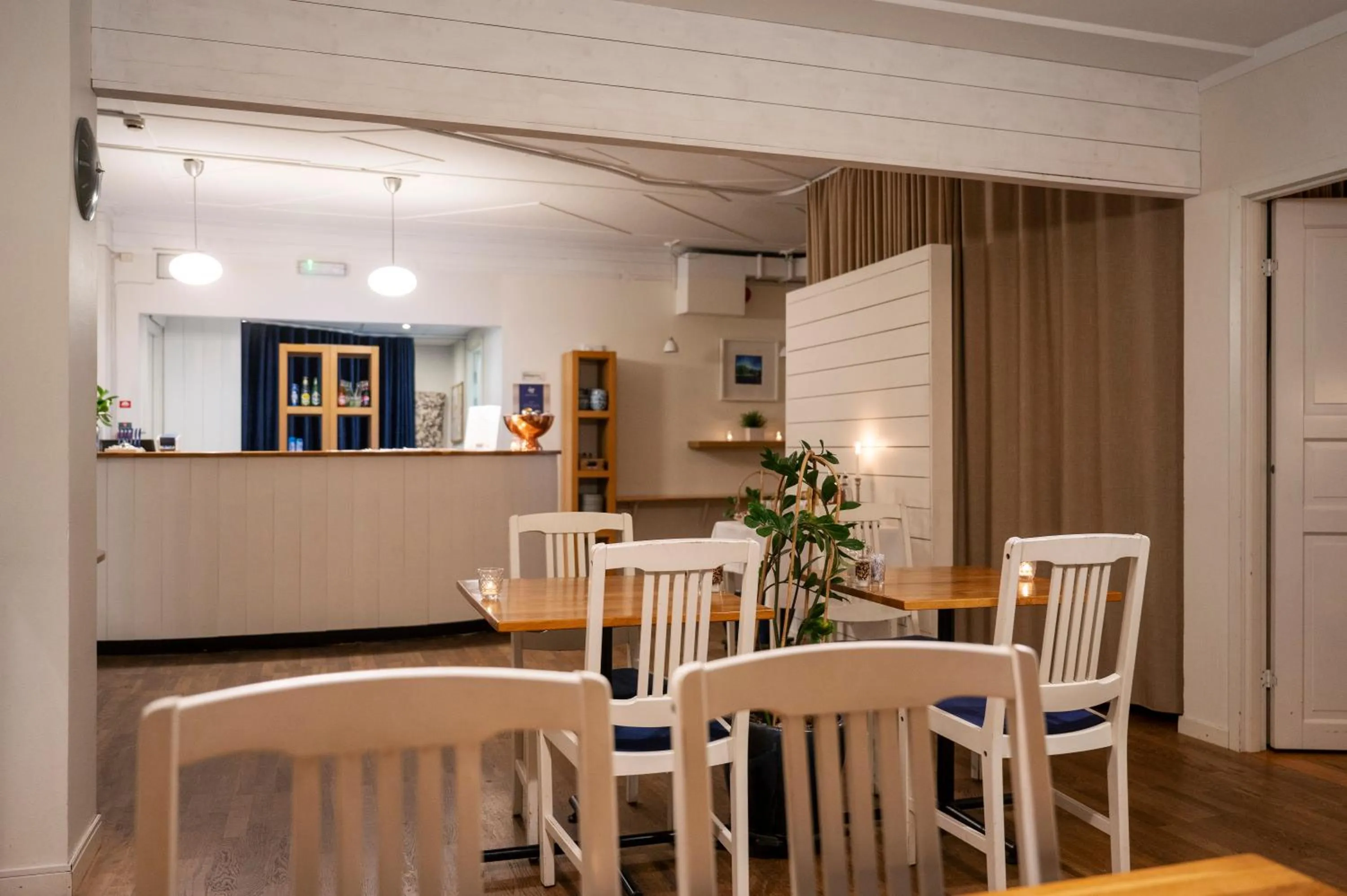 Lobby or reception in Port Hotel