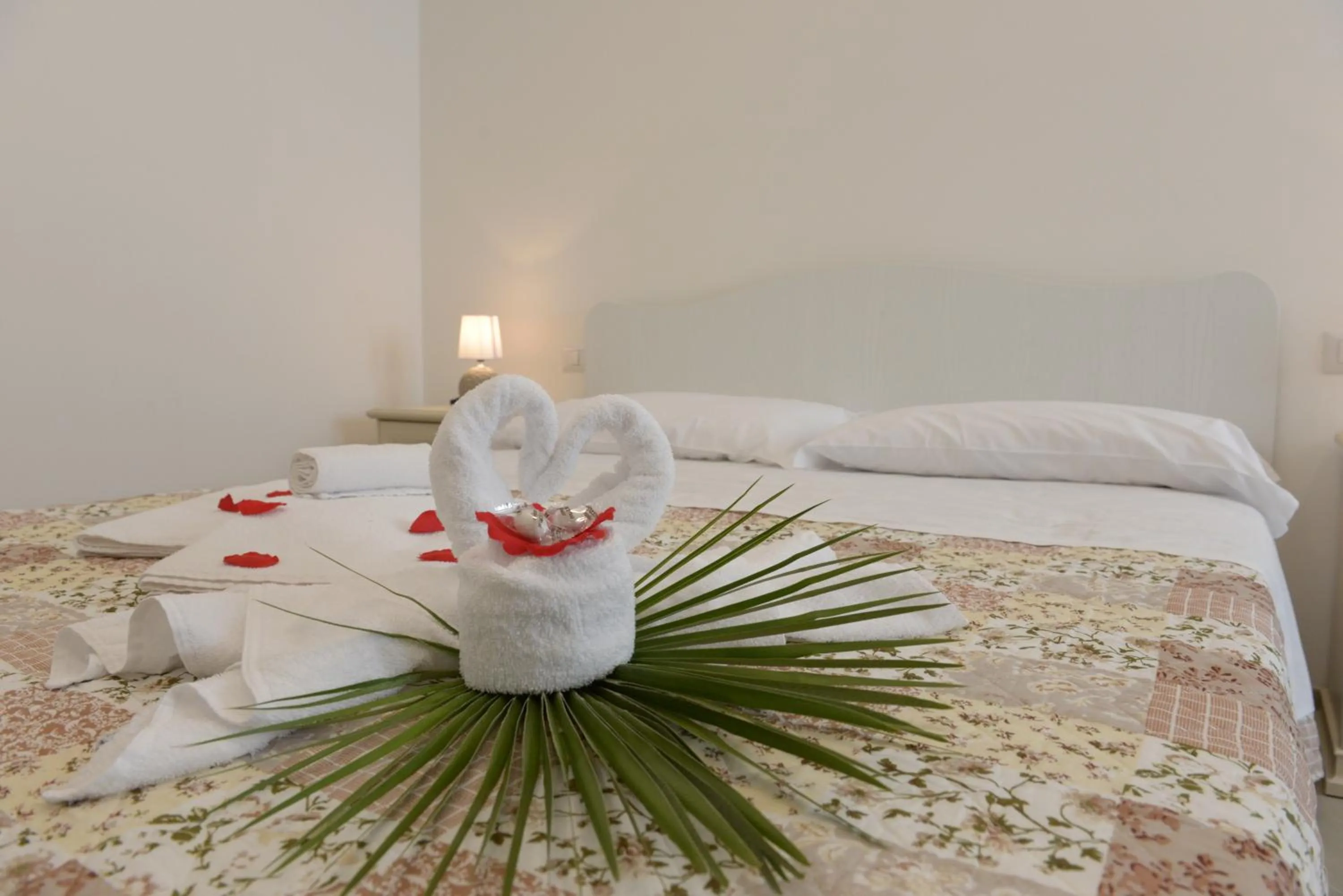 Decorative detail, Bed in Domus Antiqua Residence