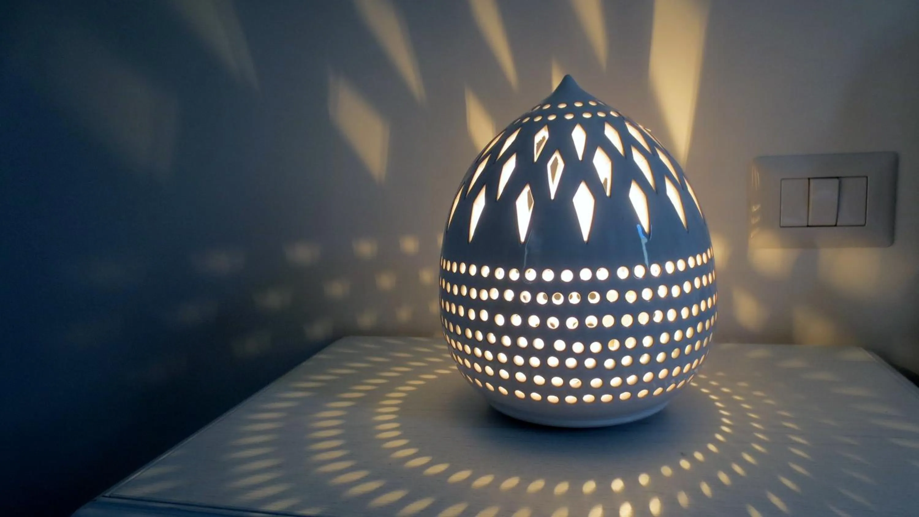 Decorative detail in Domus Antiqua Residence