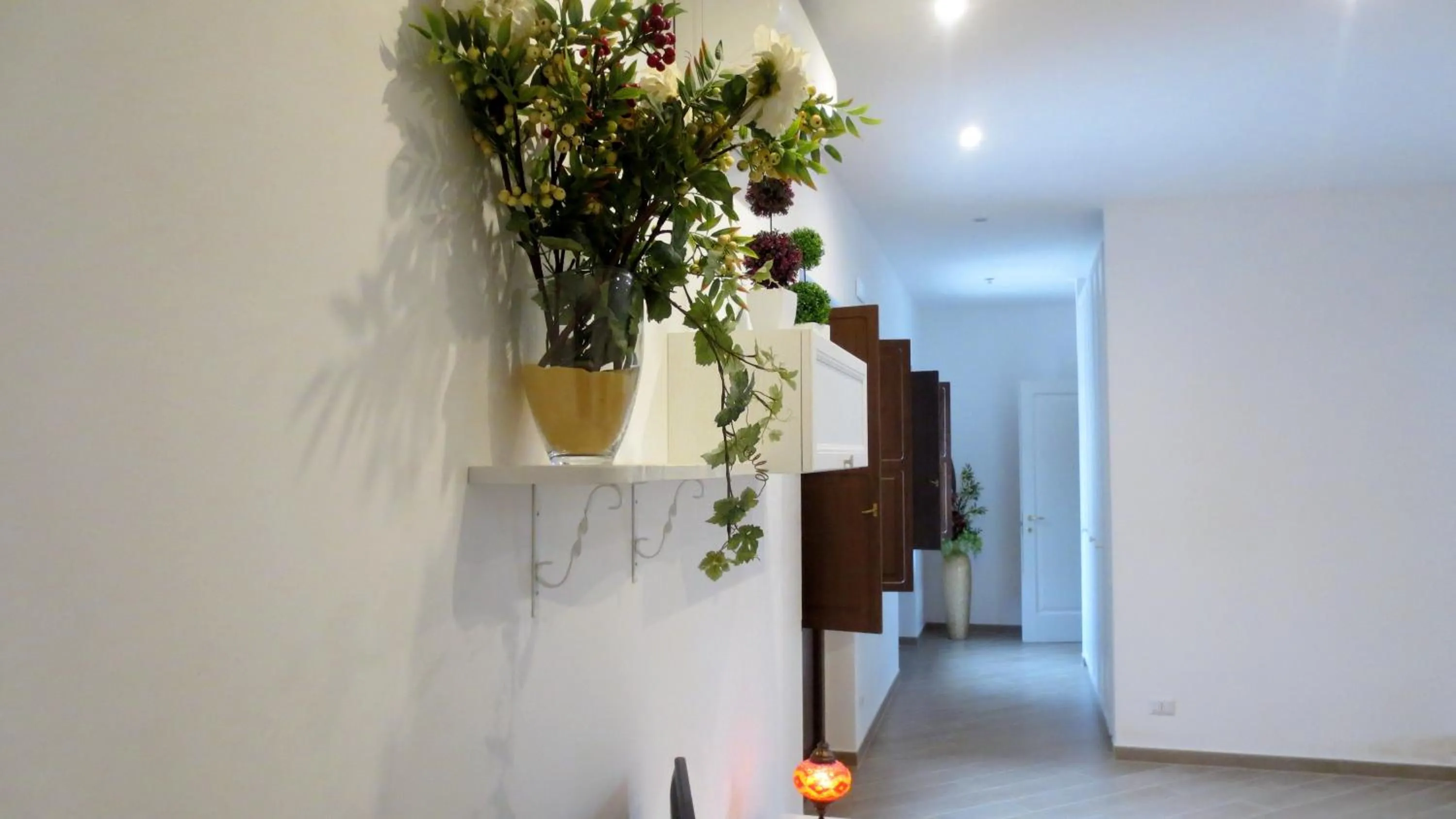 Living room in Domus Antiqua Residence