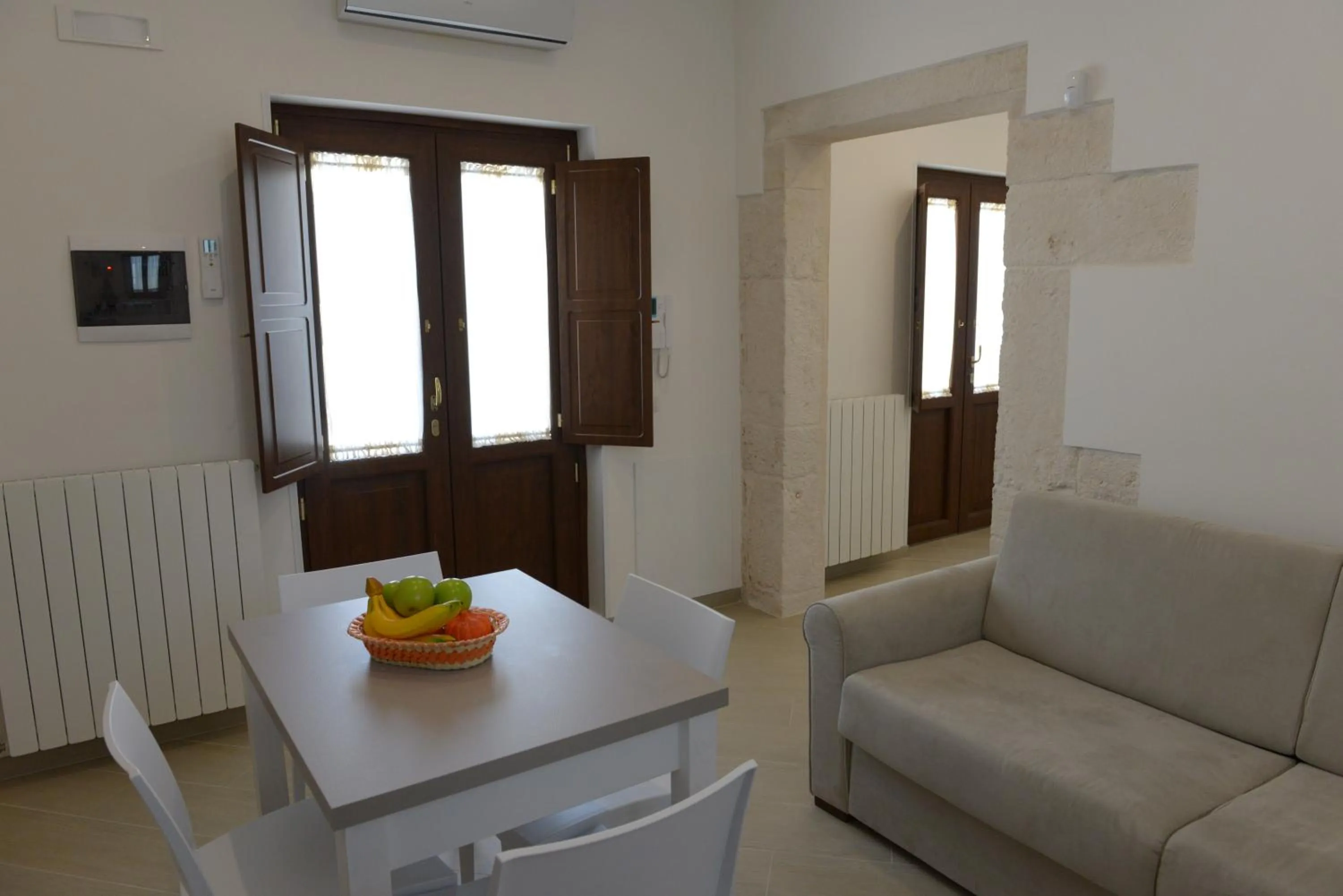 Living room in Domus Antiqua Residence