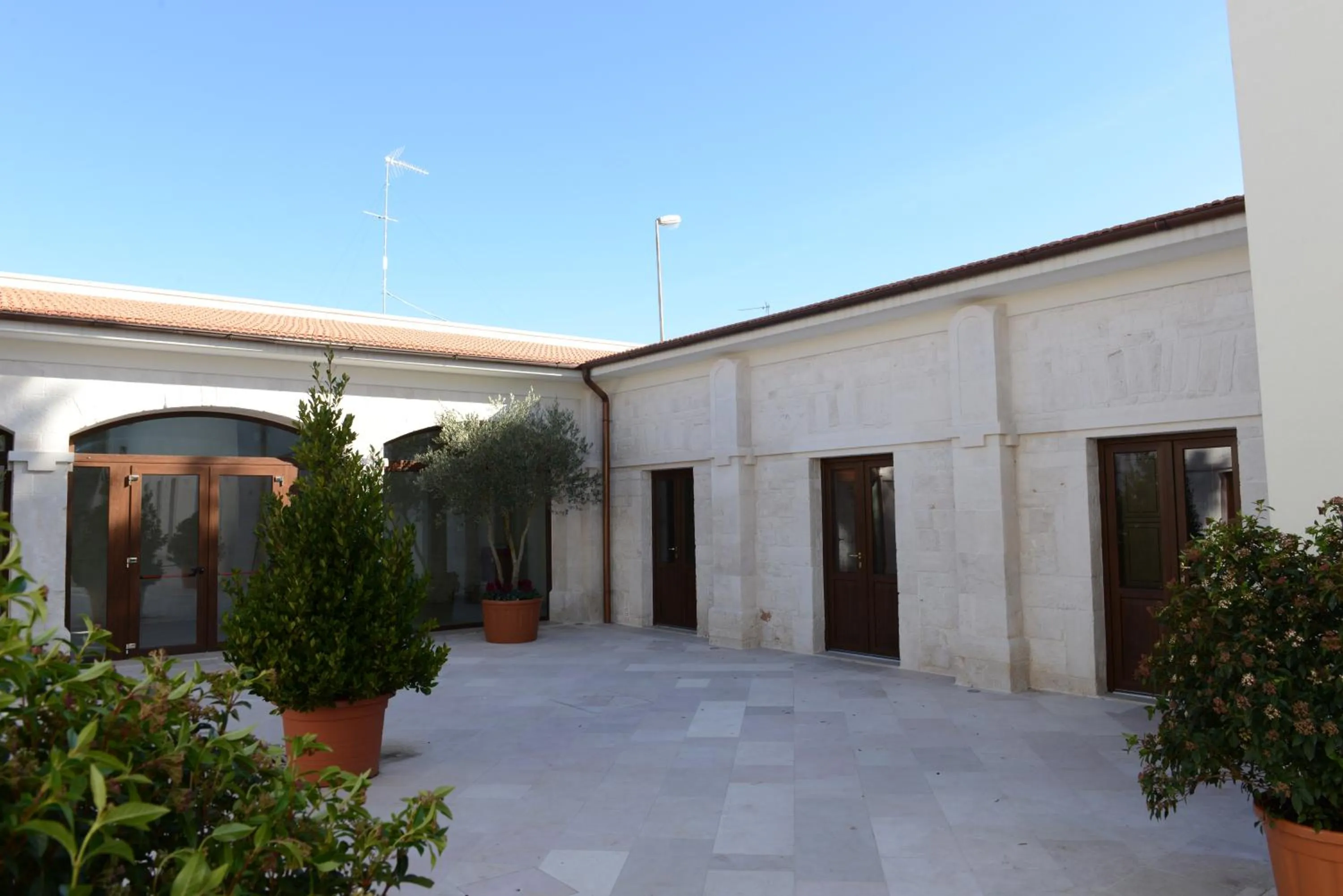 Area and facilities in Domus Antiqua Residence