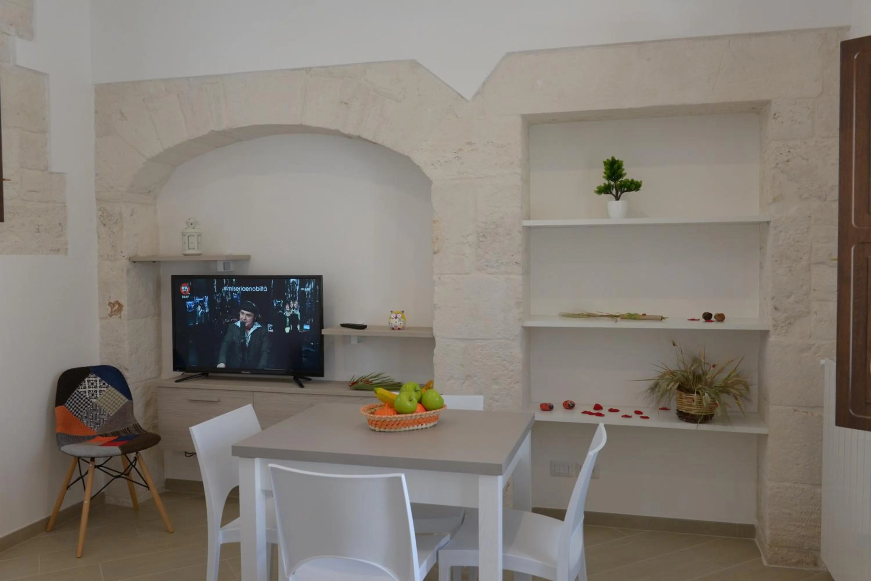 Living room in Domus Antiqua Residence