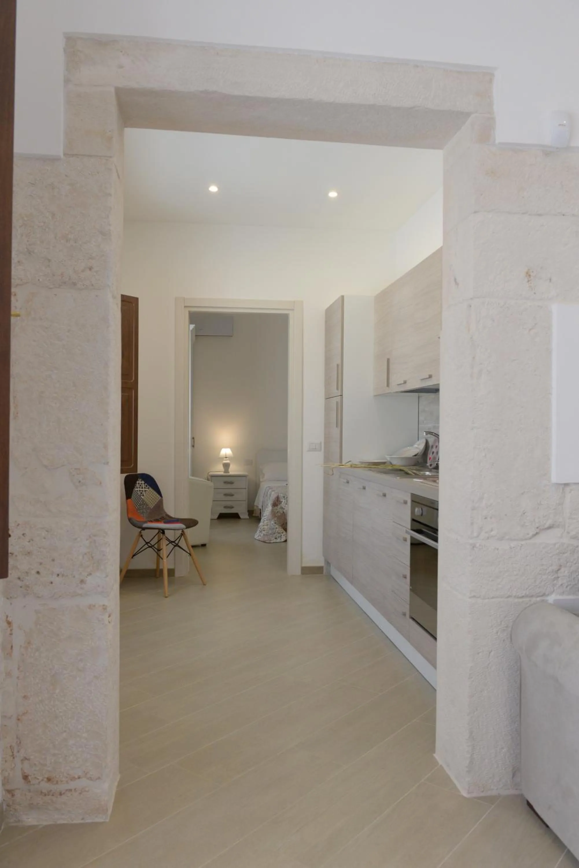 kitchen in Domus Antiqua Residence