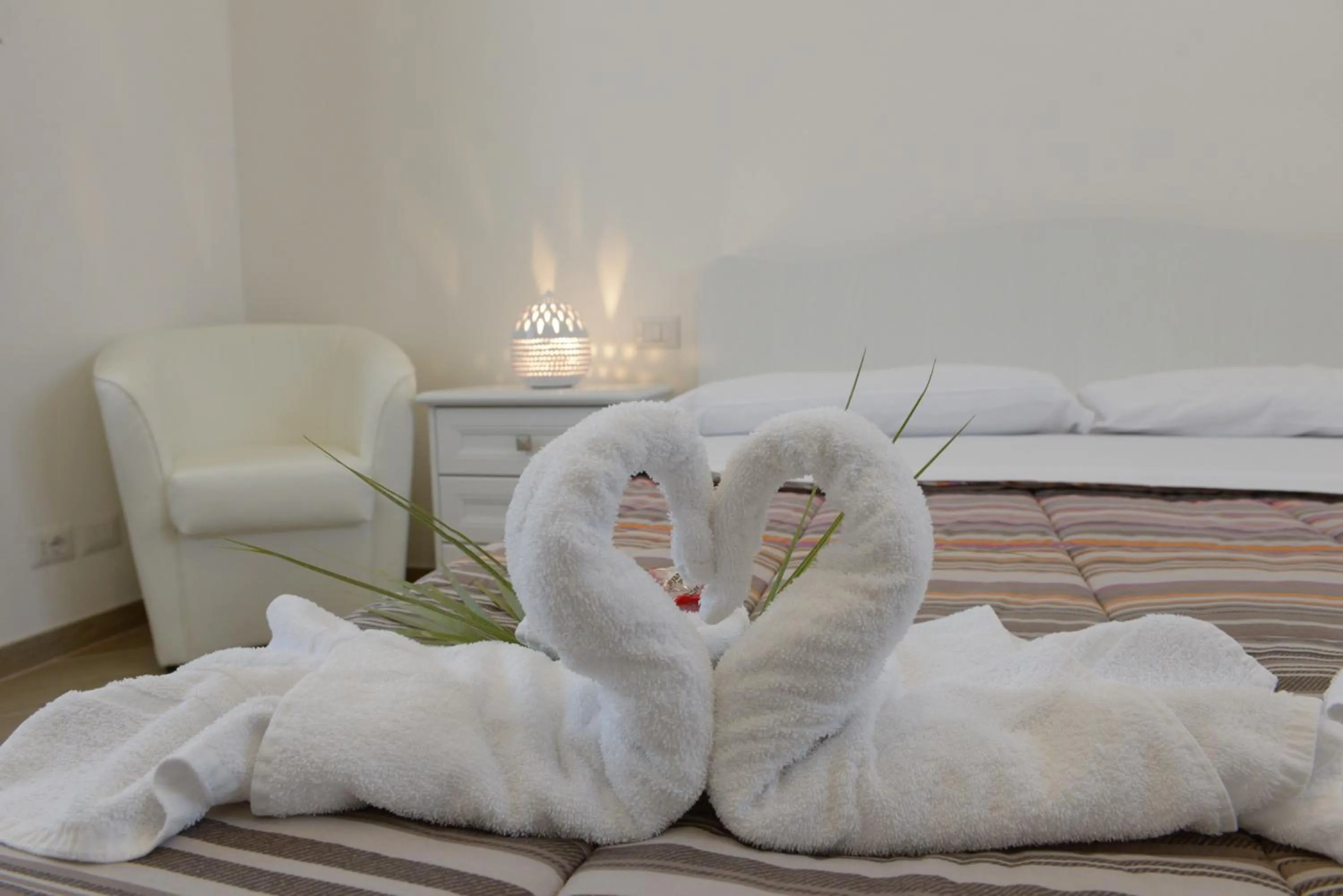 Decorative detail, Bed in Domus Antiqua Residence