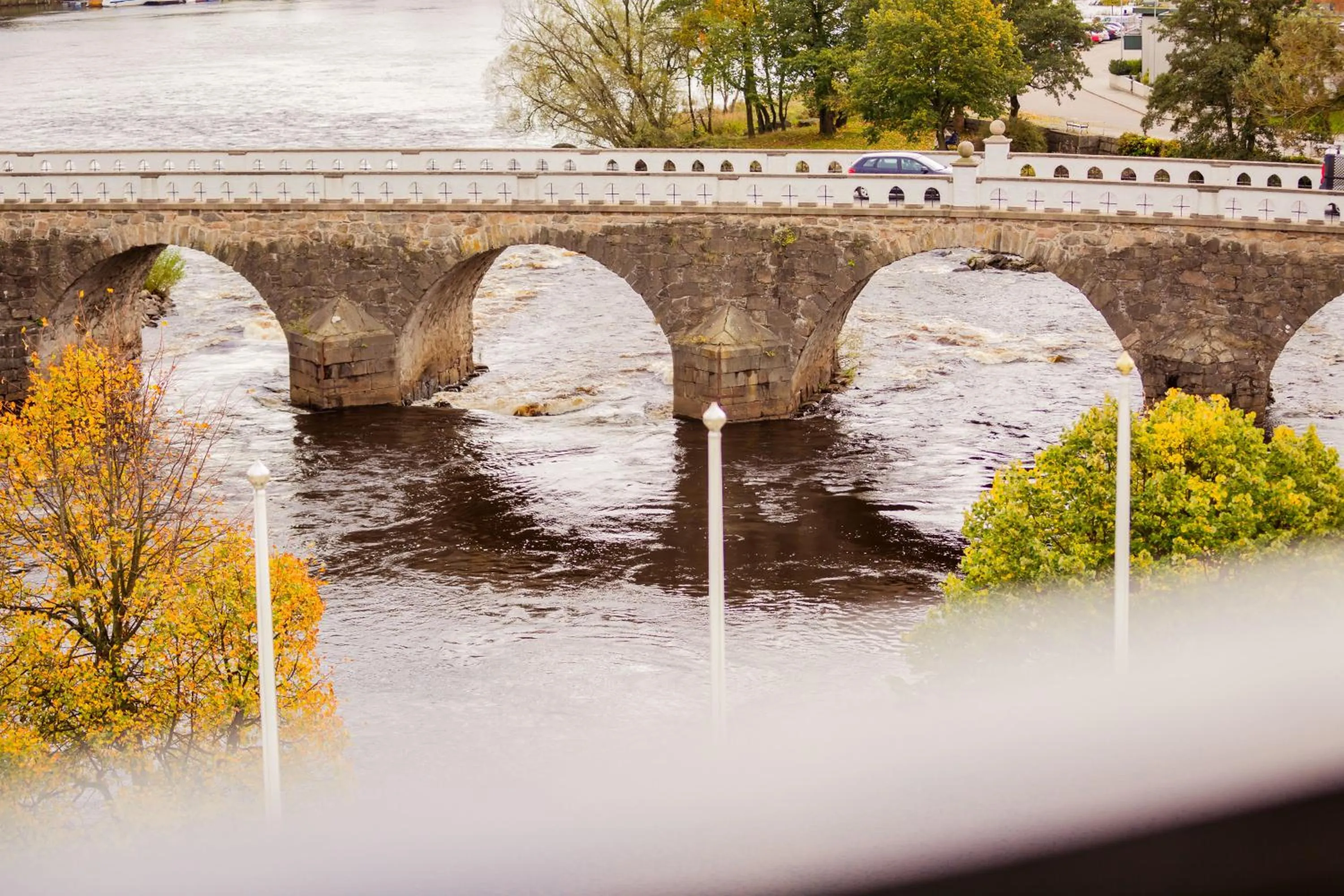 Area and facilities in Grand Hotel Falkenberg