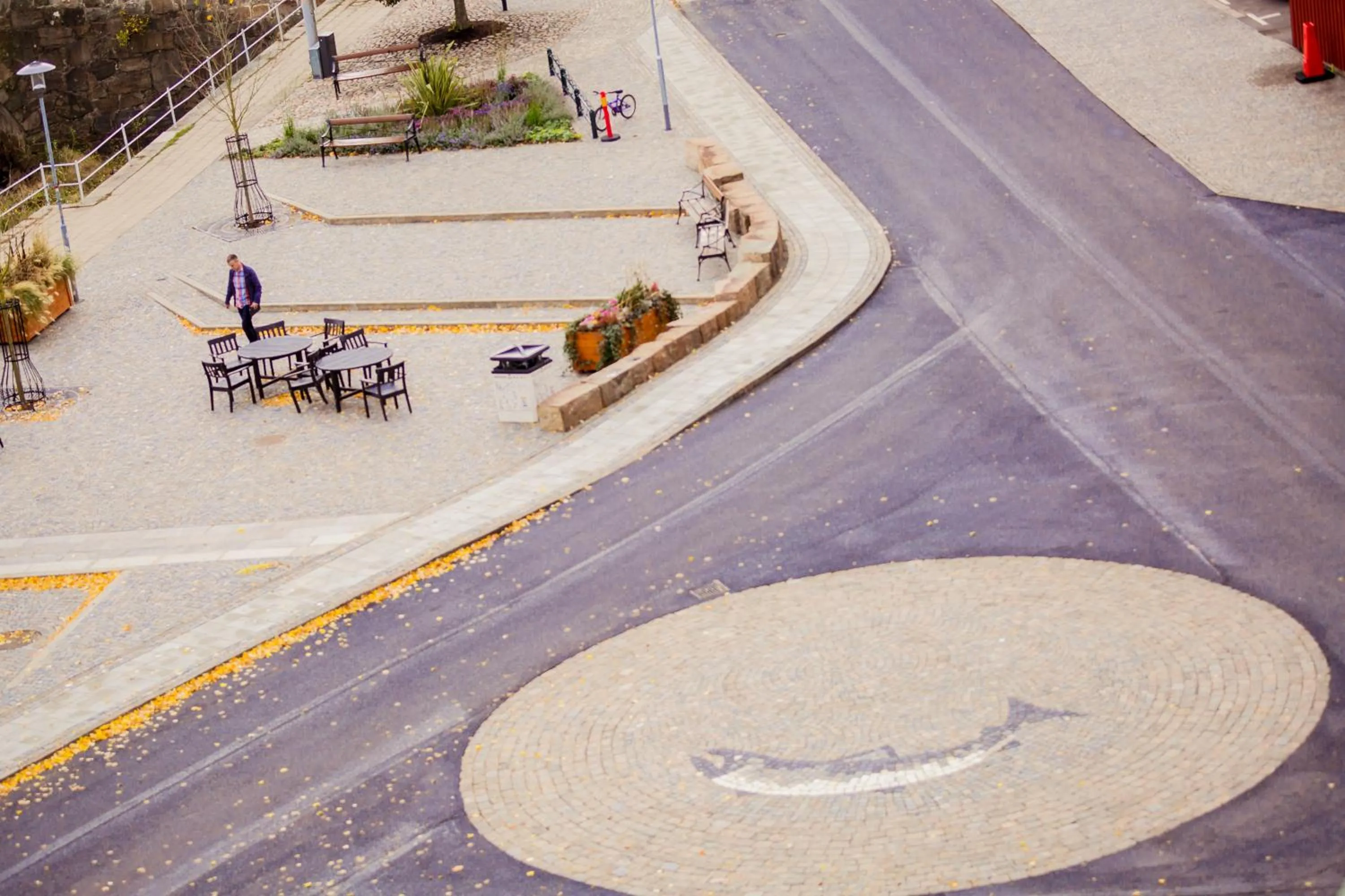 Area and facilities in Grand Hotel Falkenberg