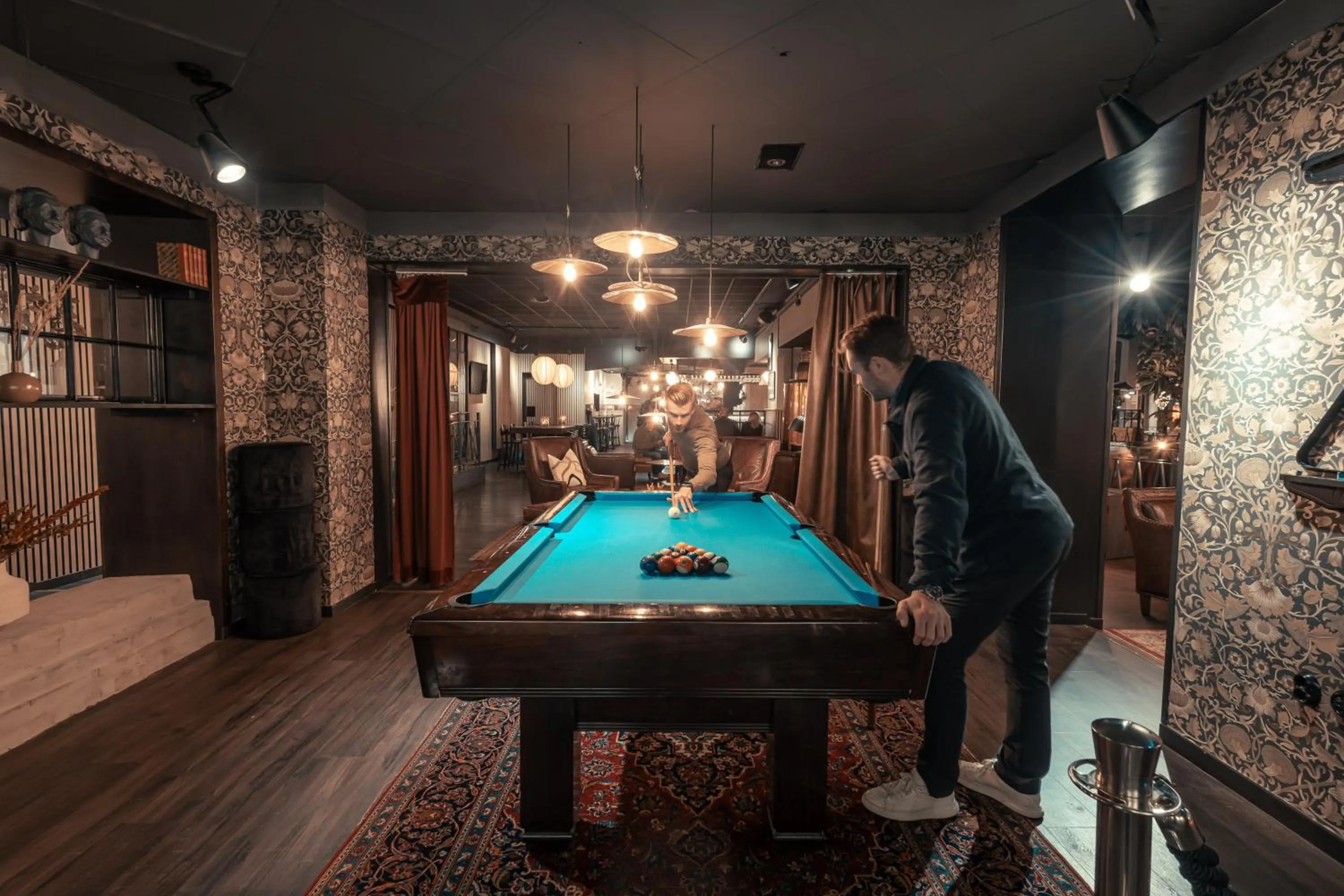 Restaurant/places to eat in Grand Hotel Falkenberg