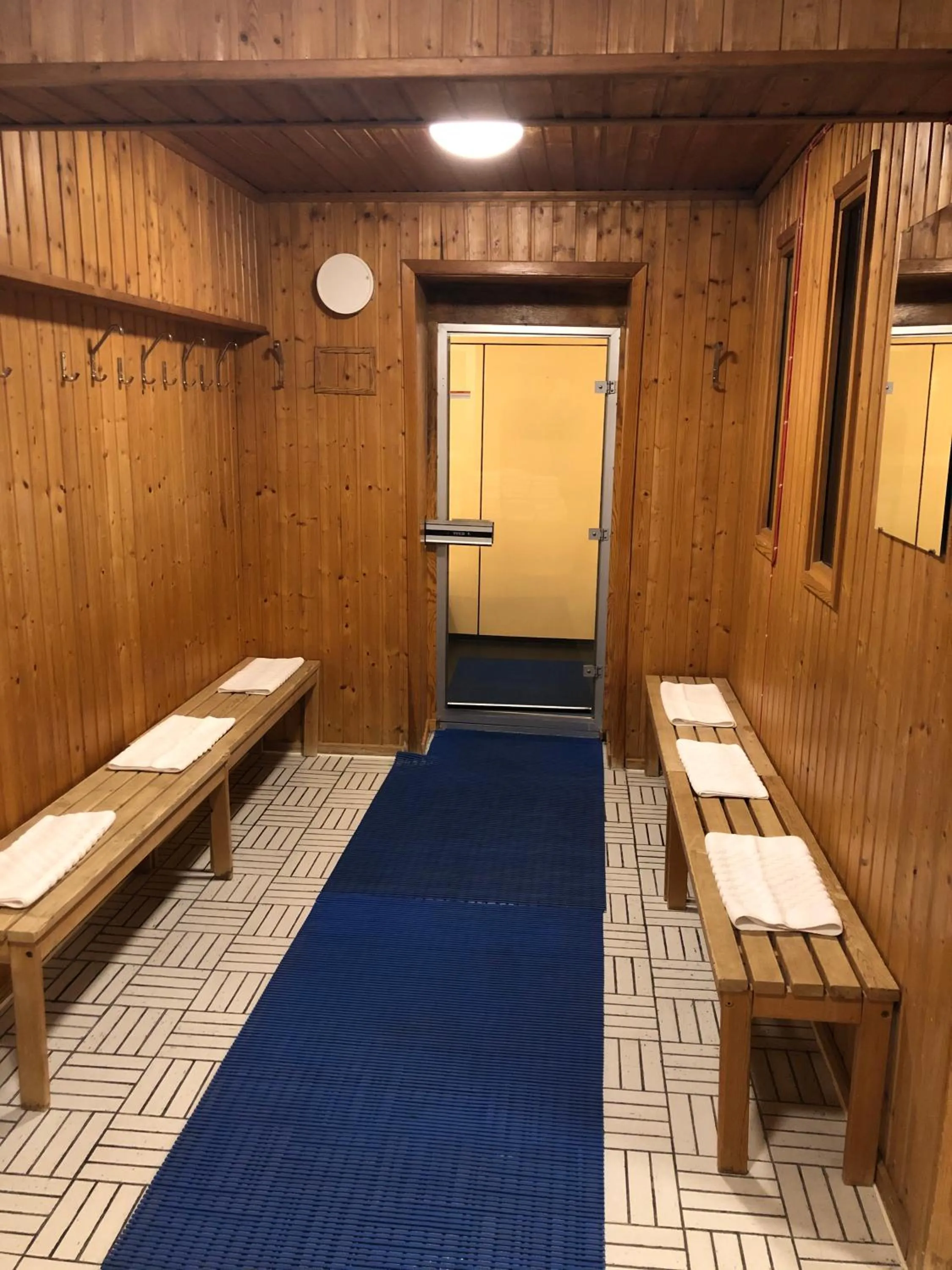 Sauna in Grand Hotel Falkenberg