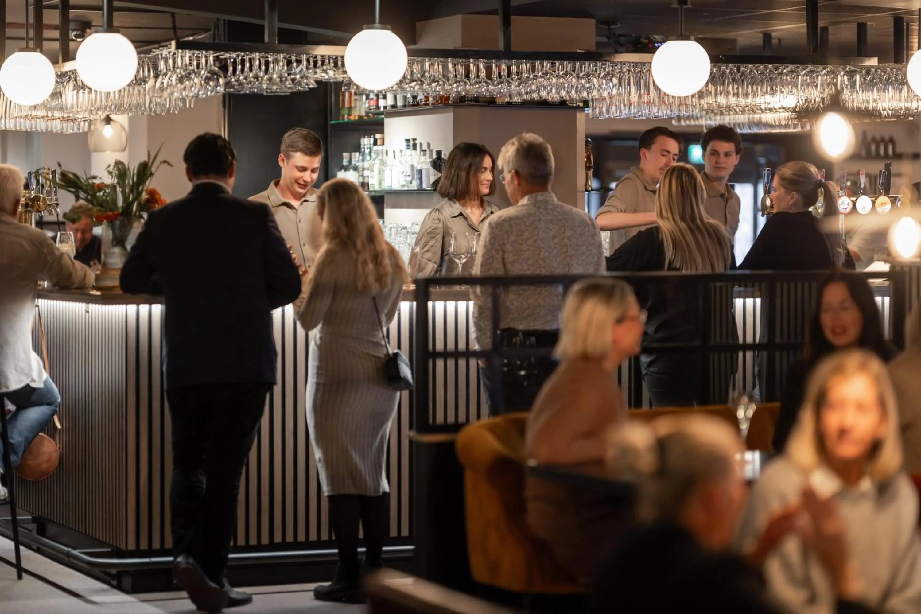 Restaurant/places to eat in Grand Hotel Falkenberg