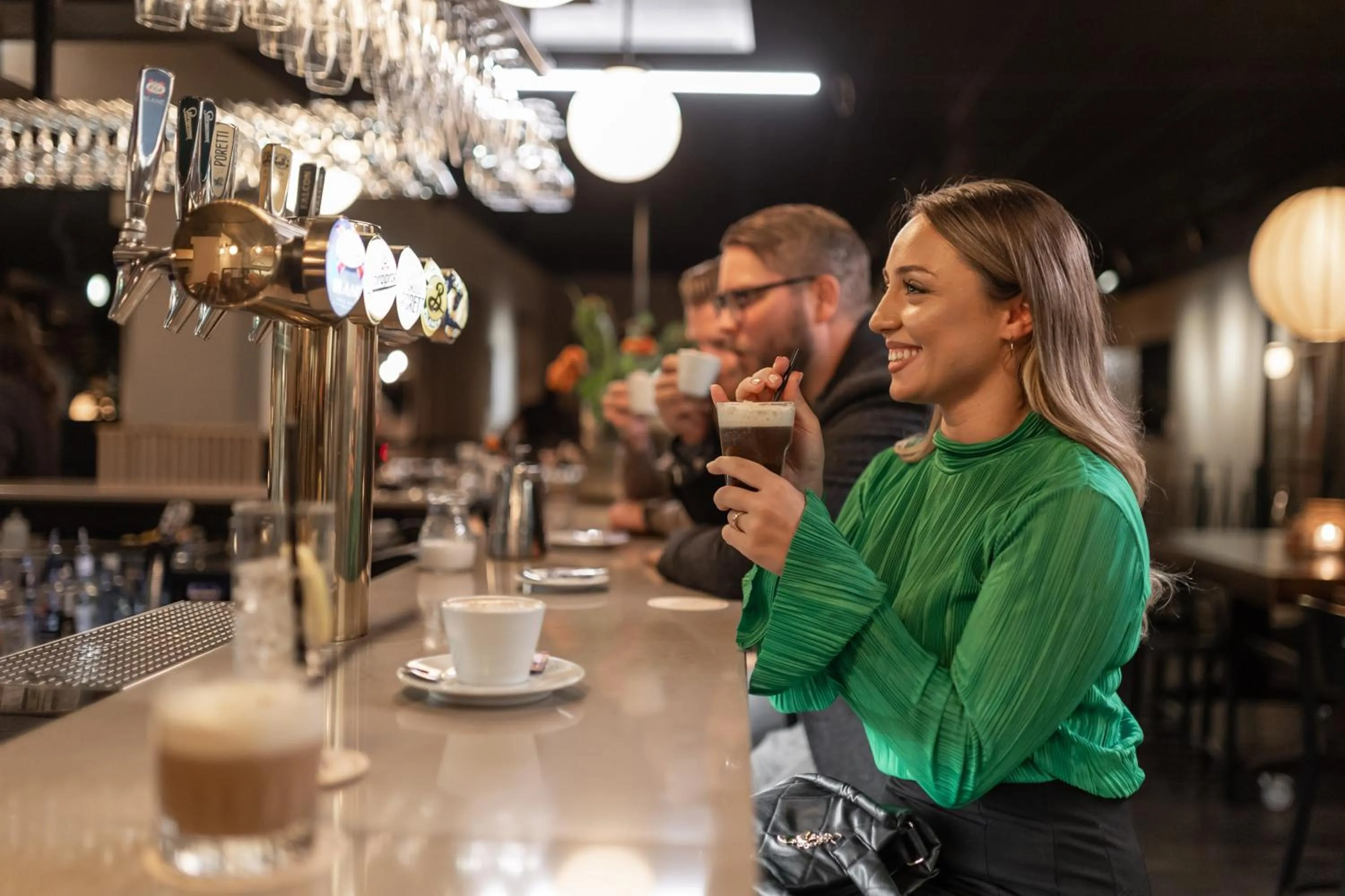 Restaurant/places to eat in Grand Hotel Falkenberg