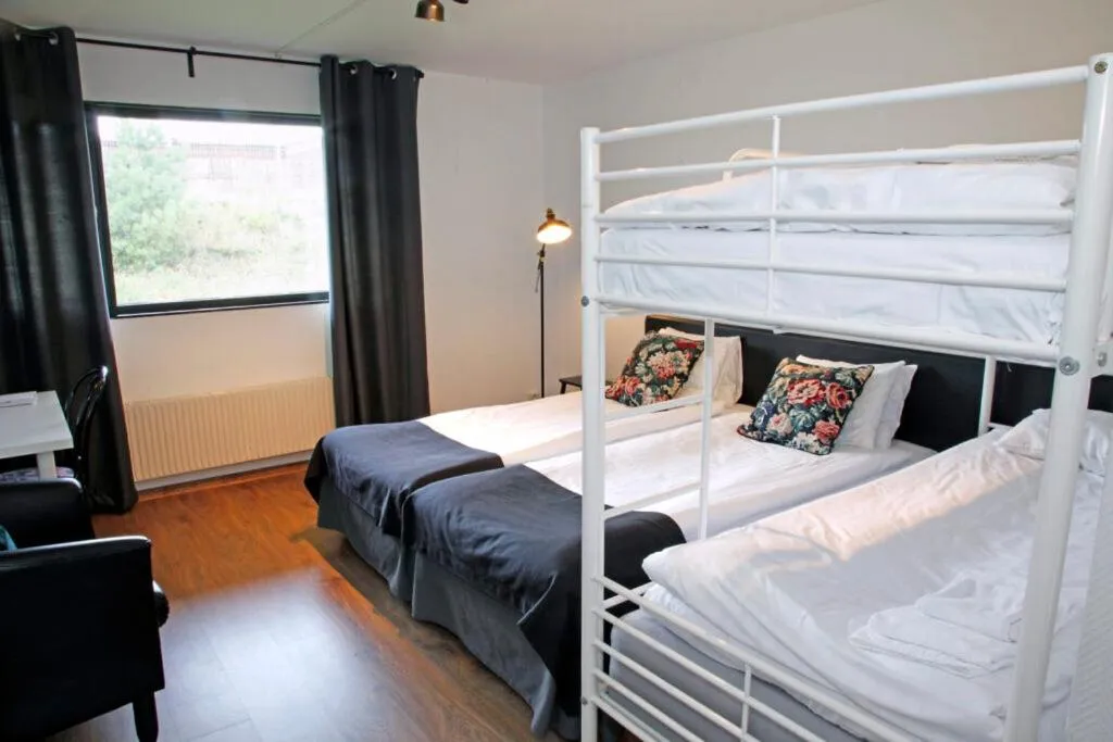 Bed in Hotel Småland