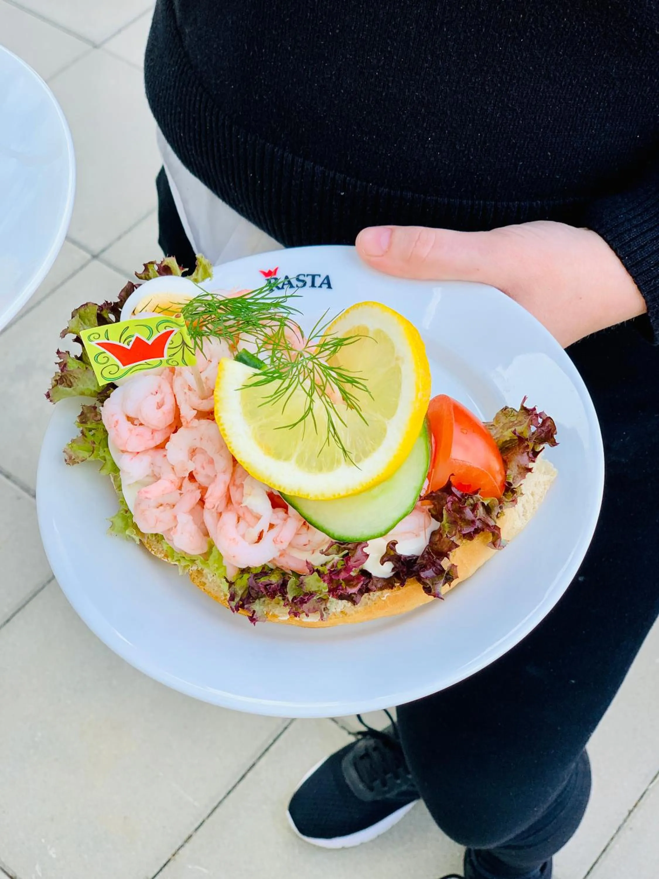 Restaurant/places to eat in Hotel Småland