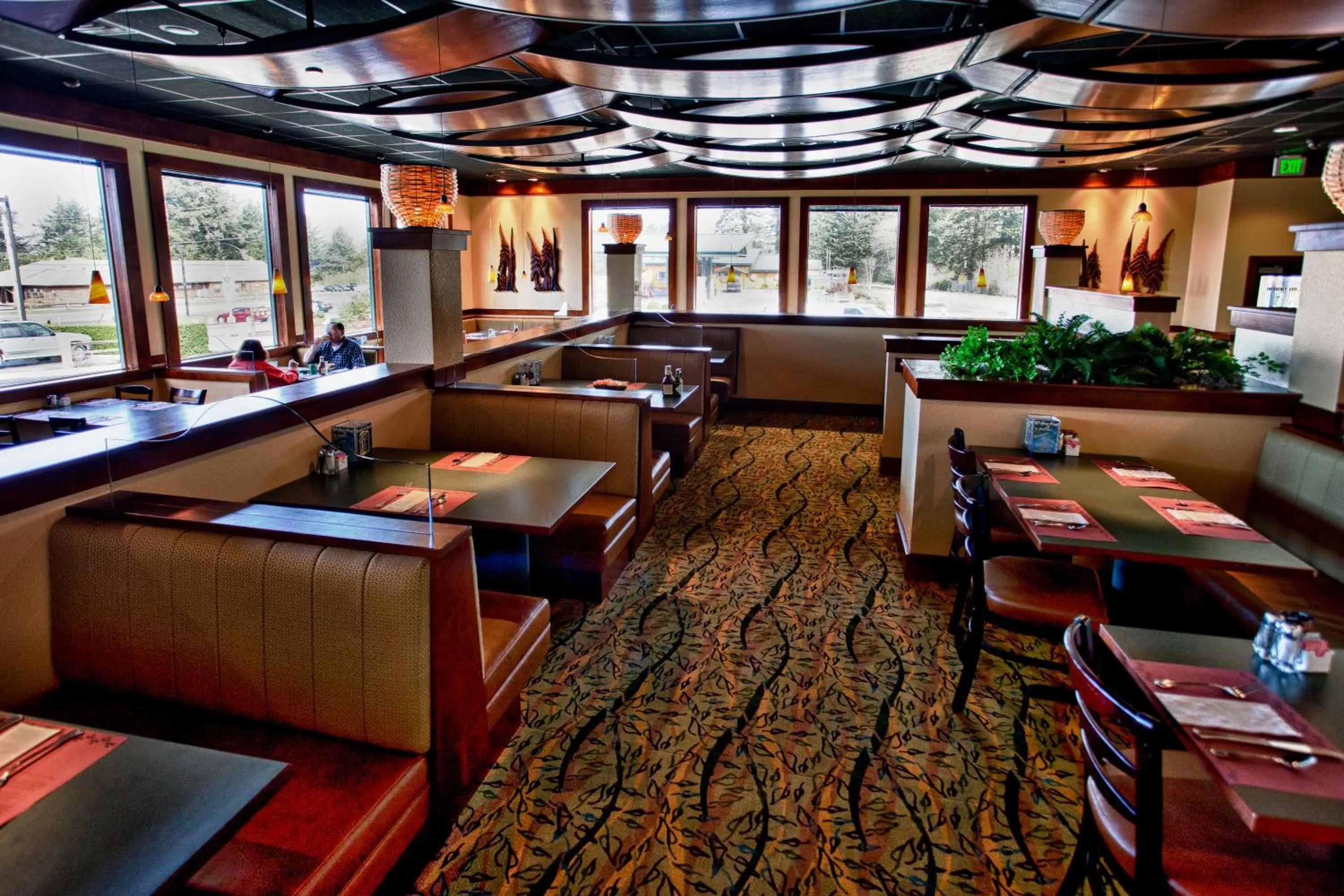 Restaurant/places to eat in Lucky 7 Casino & Hotel (Howonquet Lodge)