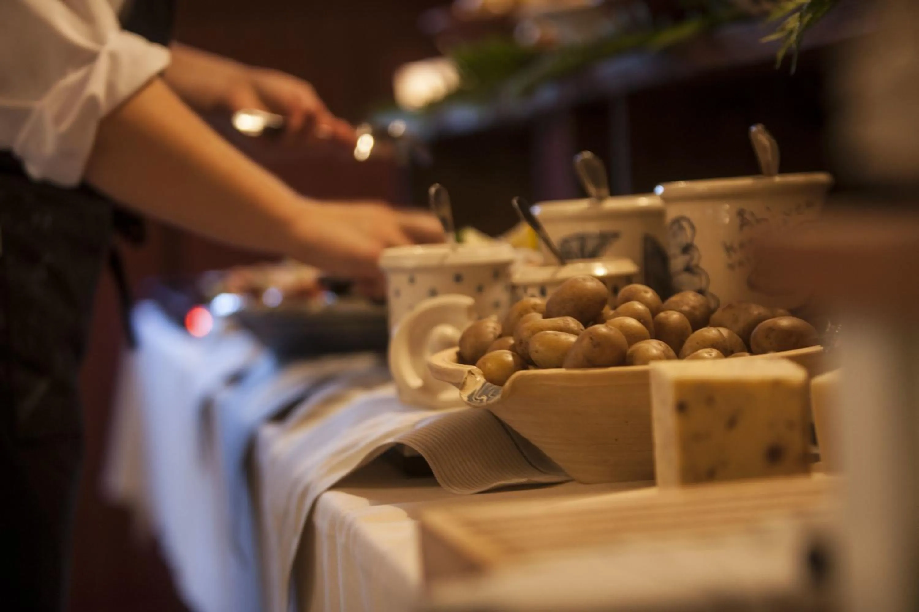 Restaurant/places to eat in Wallby Säteri