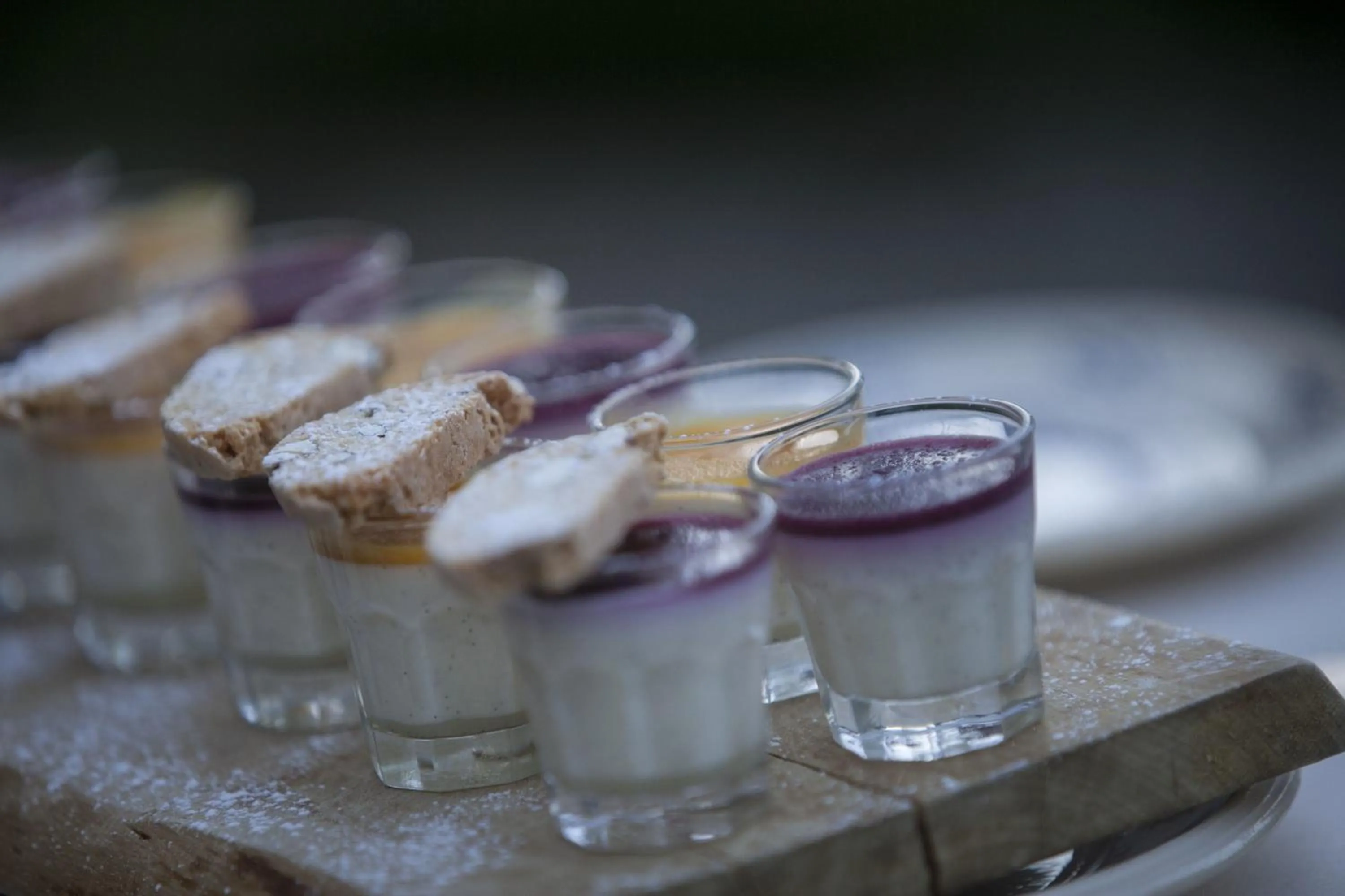 Food and drinks in Wallby Säteri