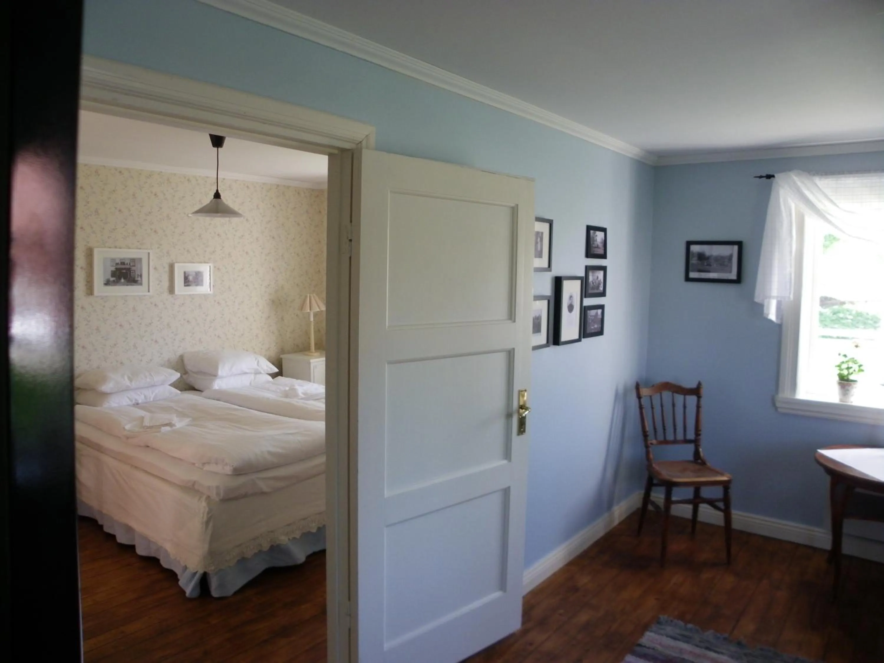 Bed in Wallby Säteri