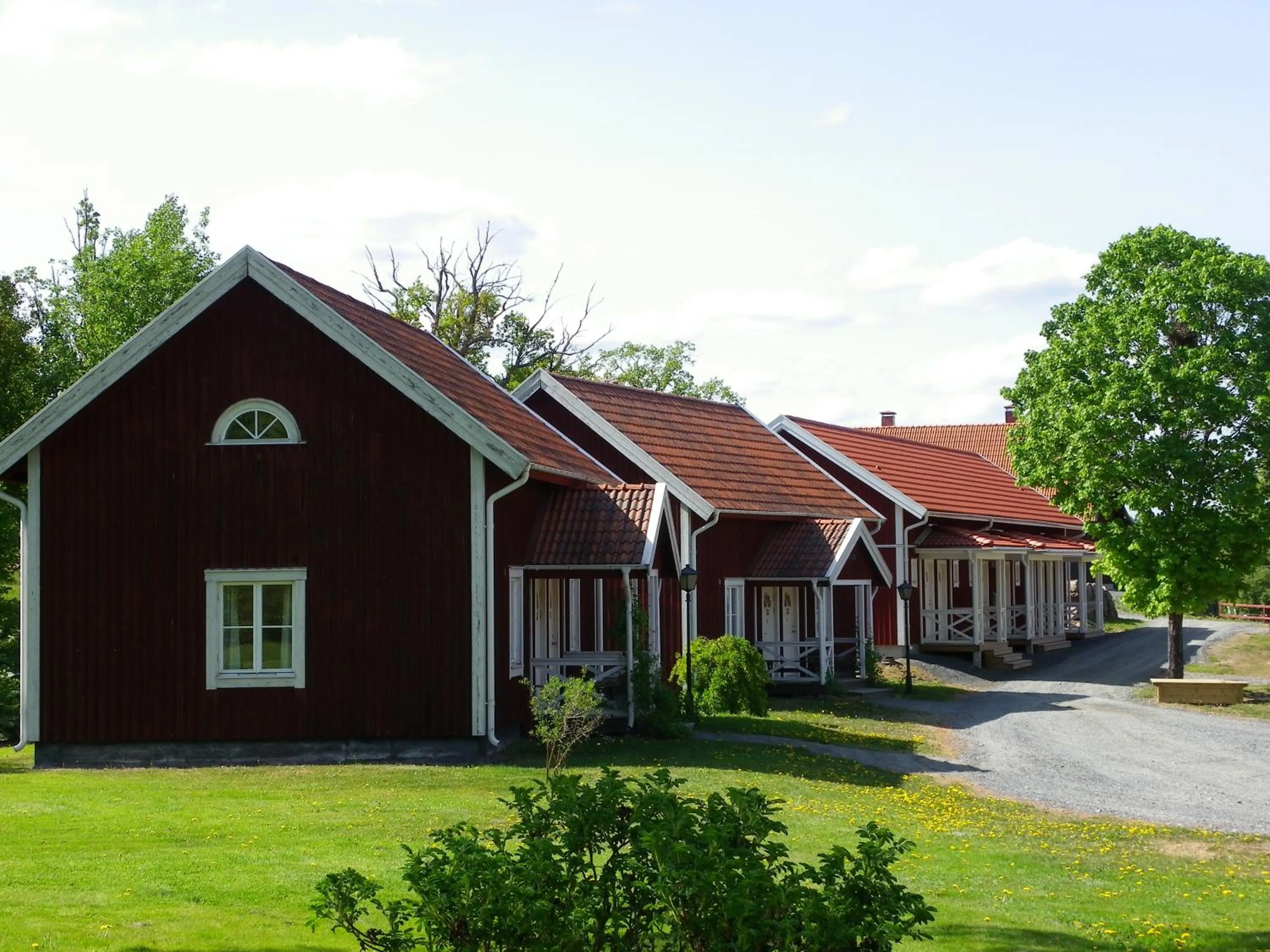 Patio in Wallby Säteri
