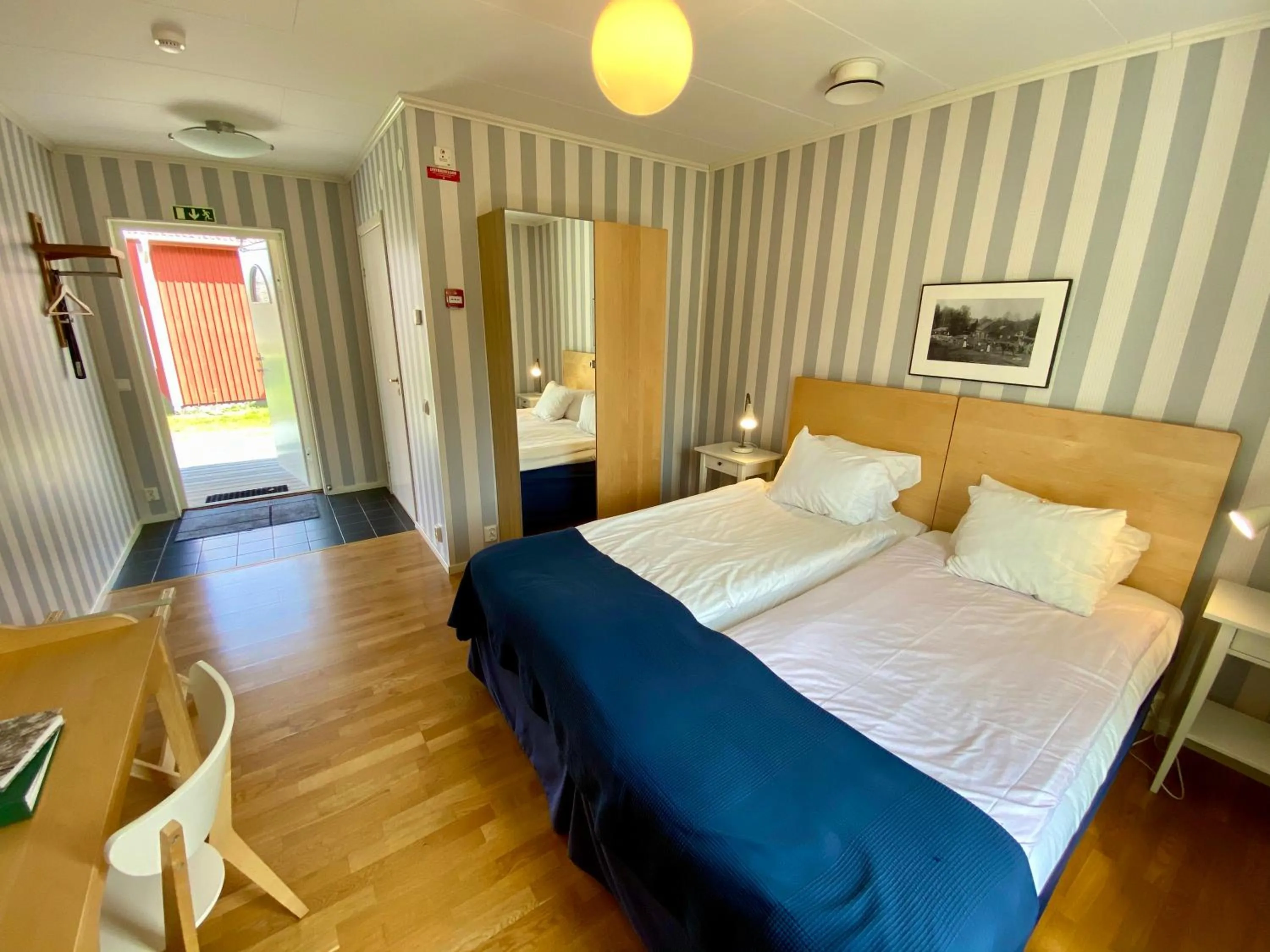 Bed in Wallby Säteri