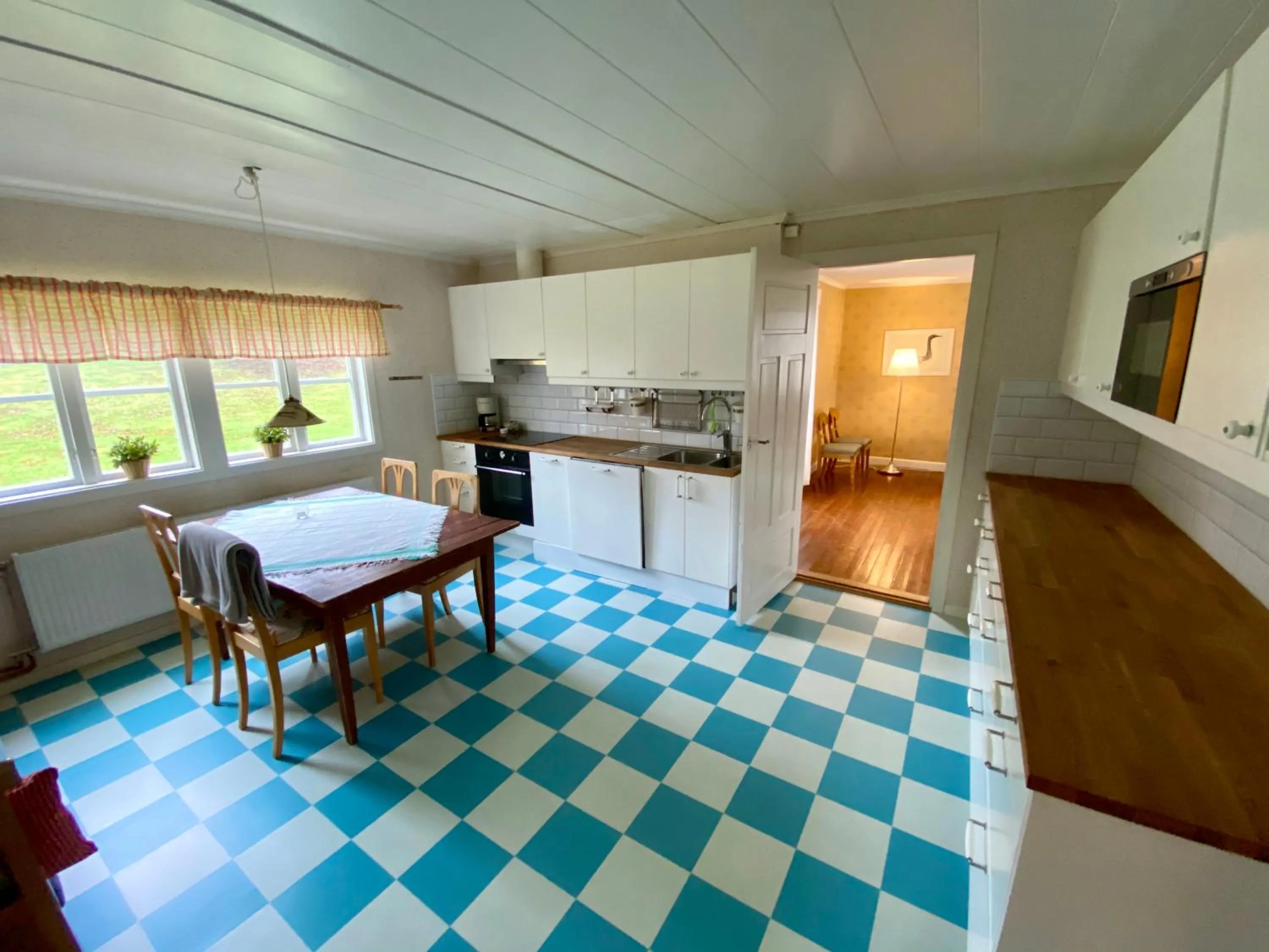 Kitchen or kitchenette in Wallby Säteri