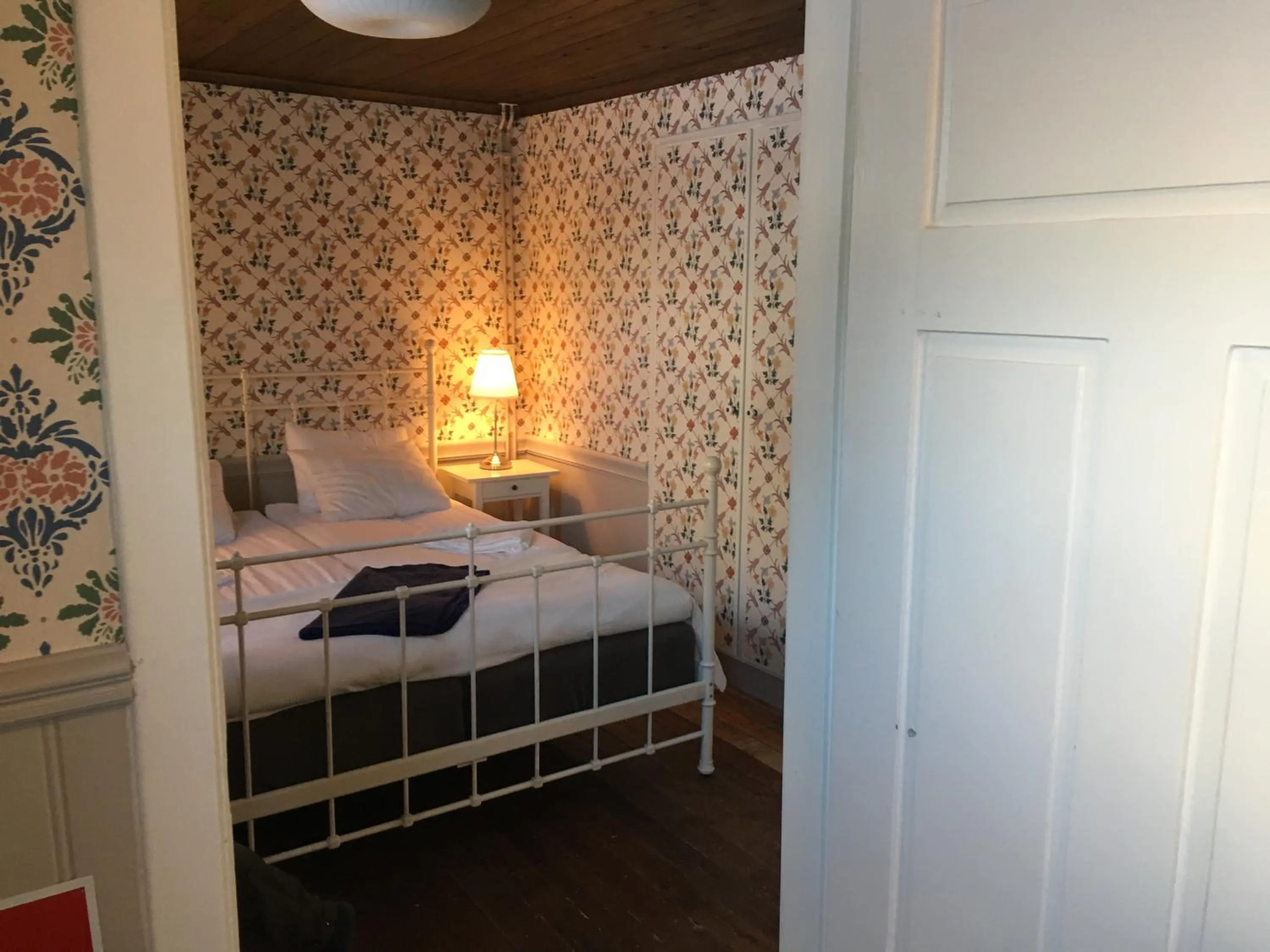 Bedroom, Bed in Wallby Säteri