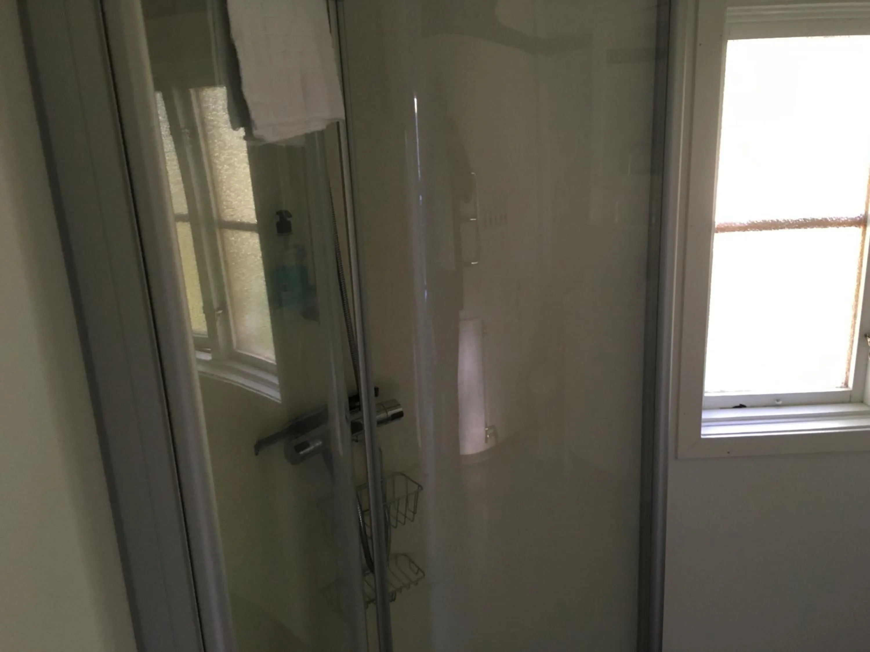 Shower in Wallby Säteri