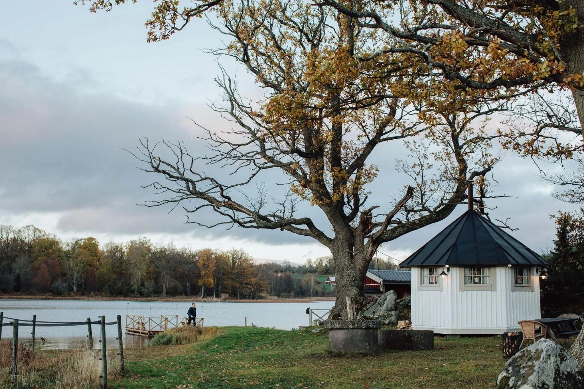 Area and facilities in Wallby Säteri