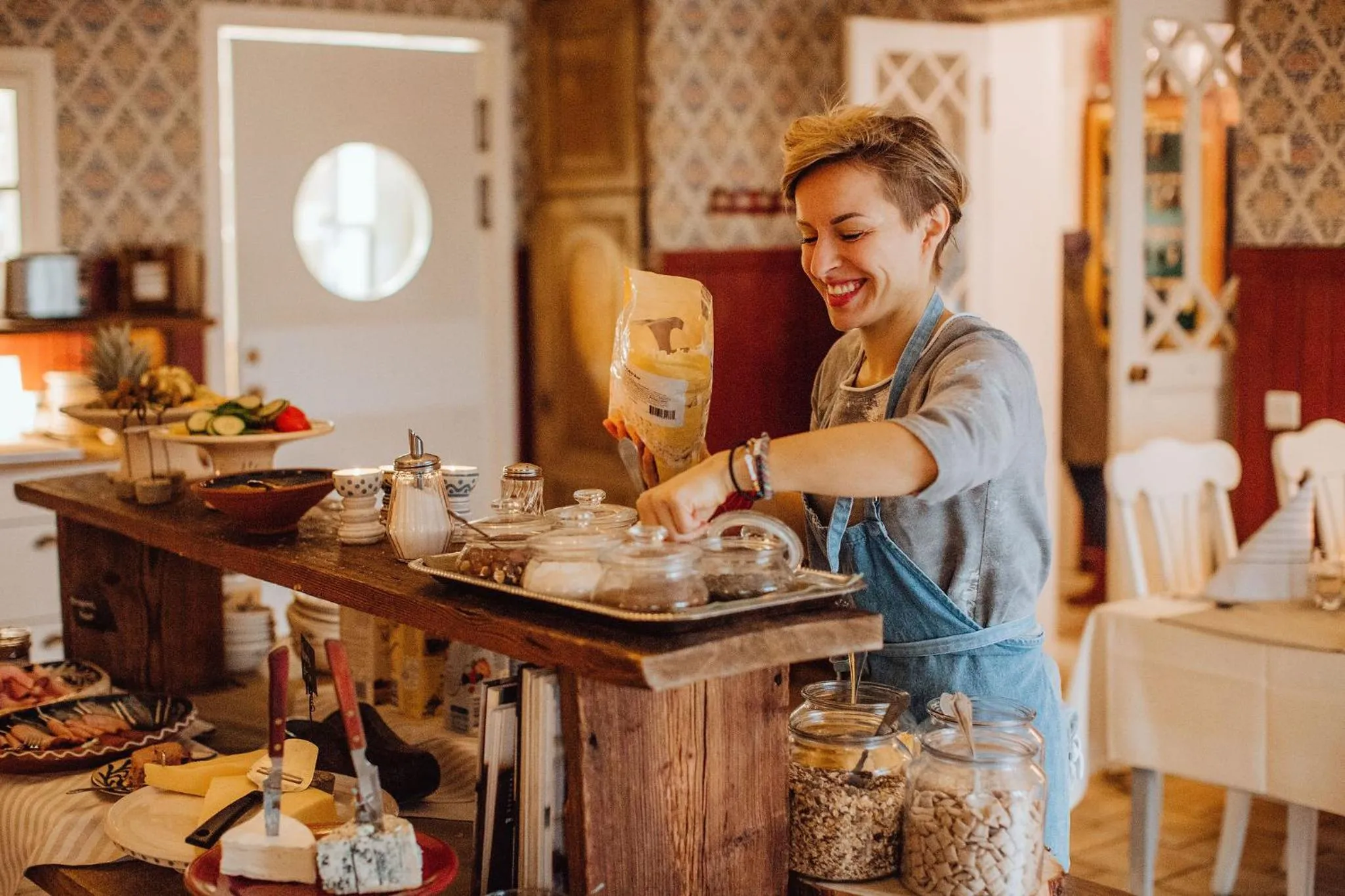 Breakfast in Wallby Säteri