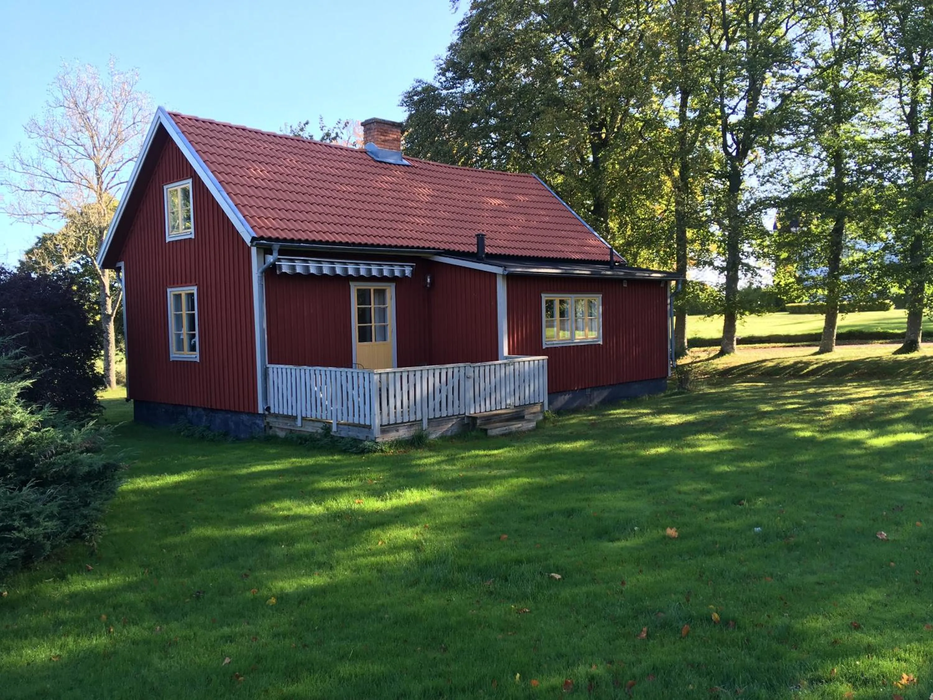 Patio in Wallby Säteri