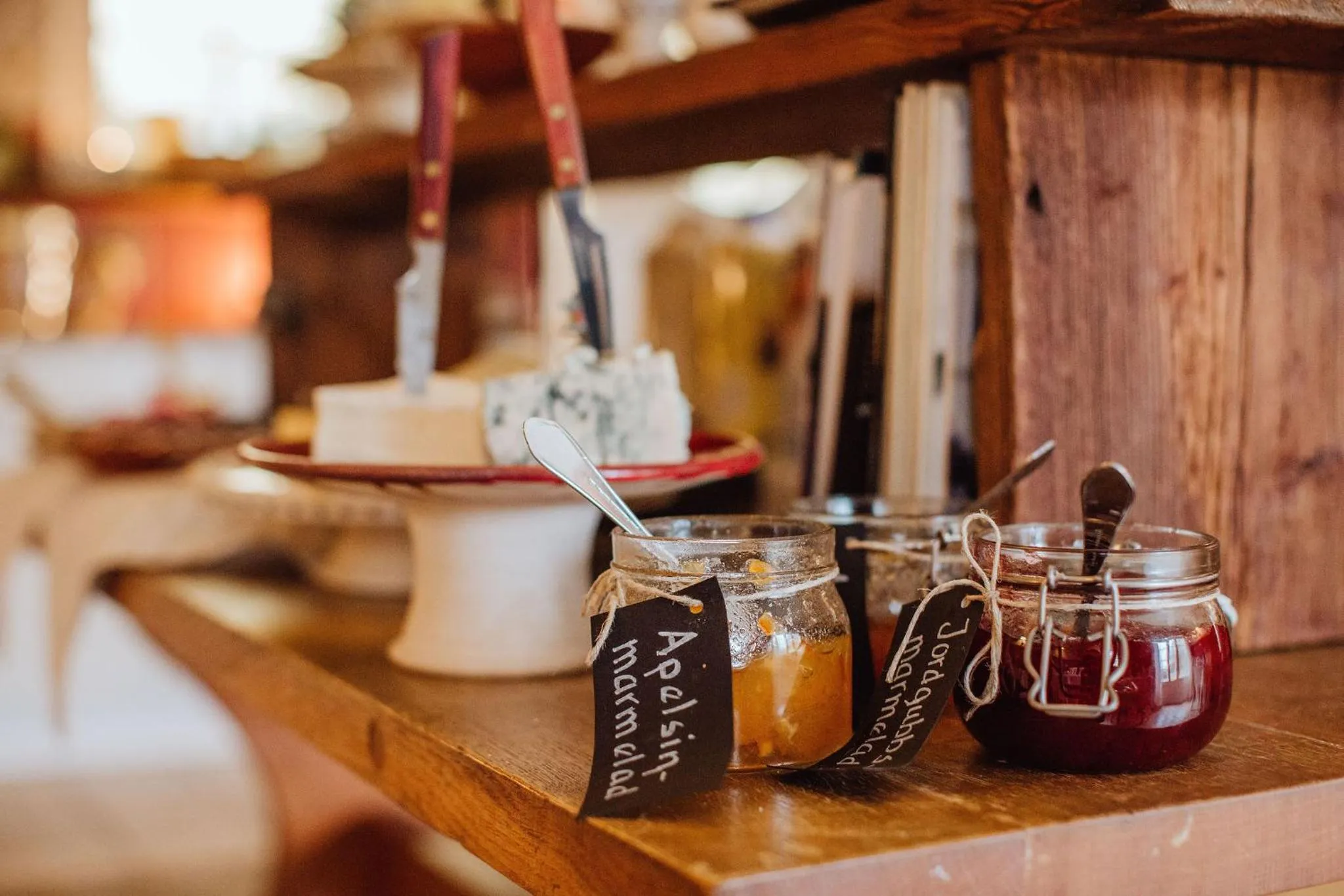 Breakfast in Wallby Säteri