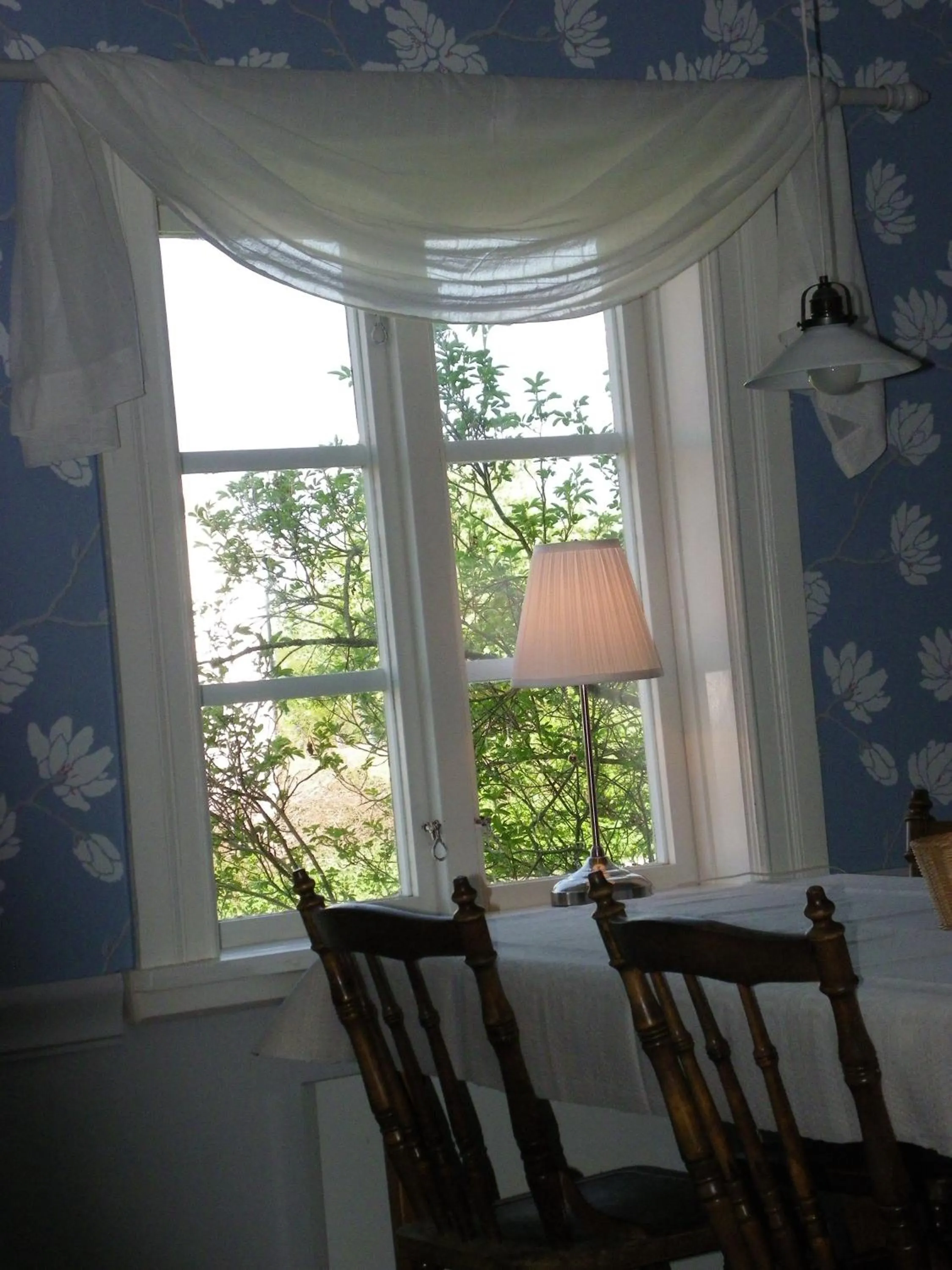Dining area in Wallby Säteri